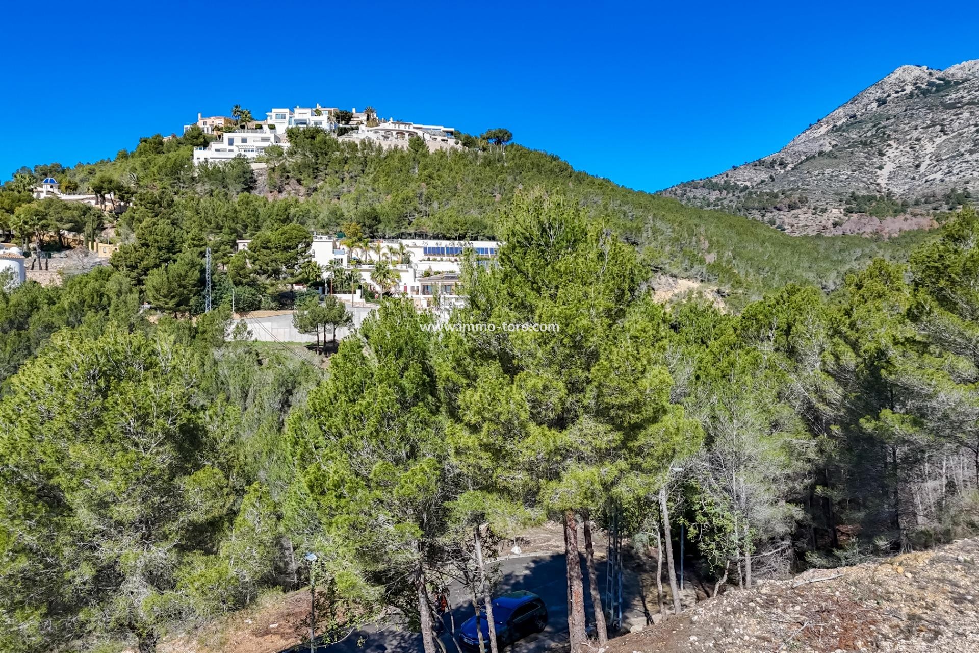 Herverkoop - Plot - Callosa d'en Sarrià - Santa clara