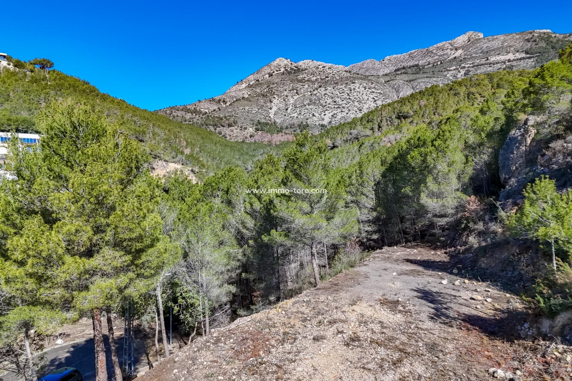 Herverkoop - Plot - Callosa d'en Sarrià - Santa clara
