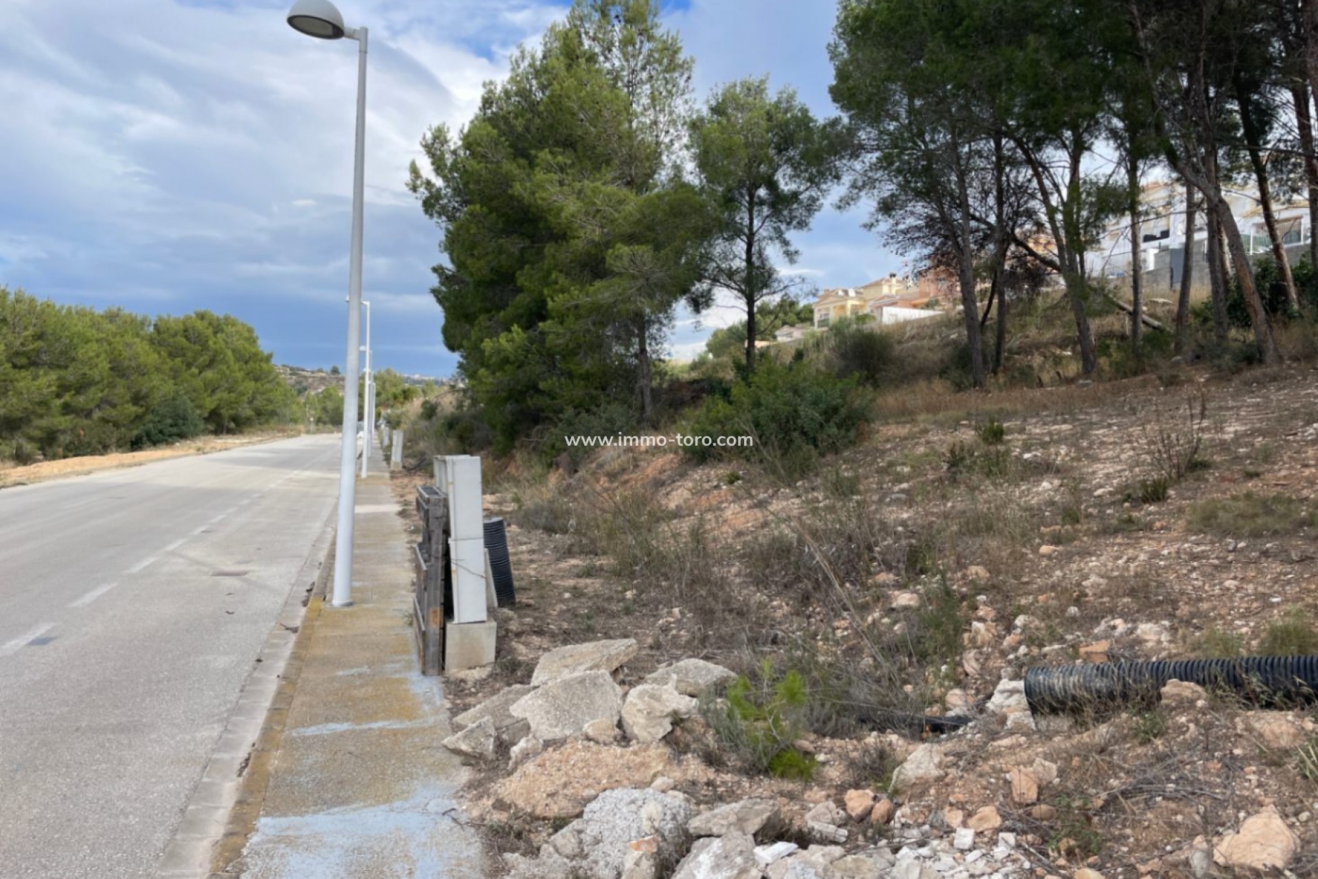 Herverkoop - Plot - Calpe - Empedrola Calpe