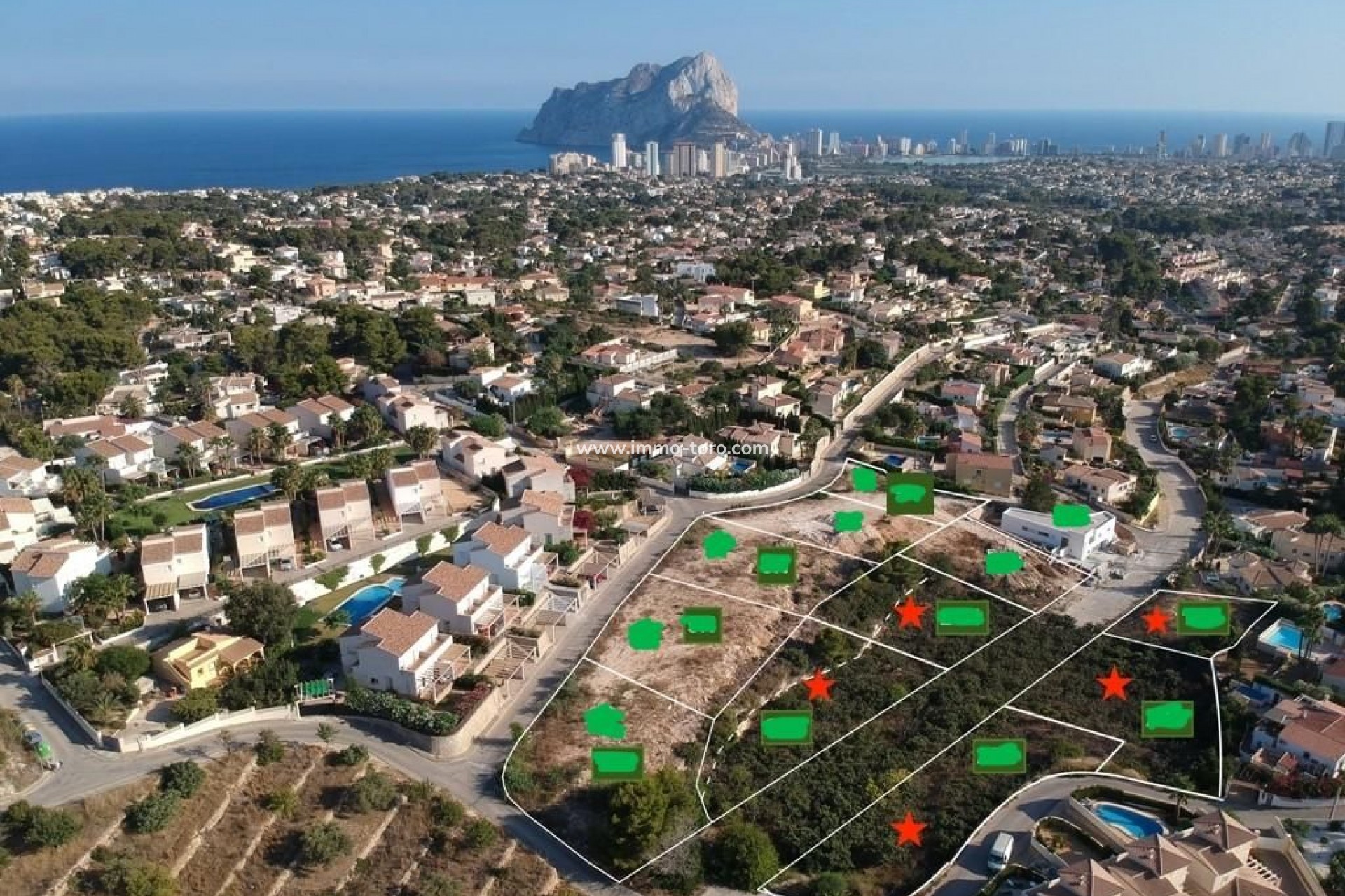 Herverkoop - Plot - Calpe - Gran sol