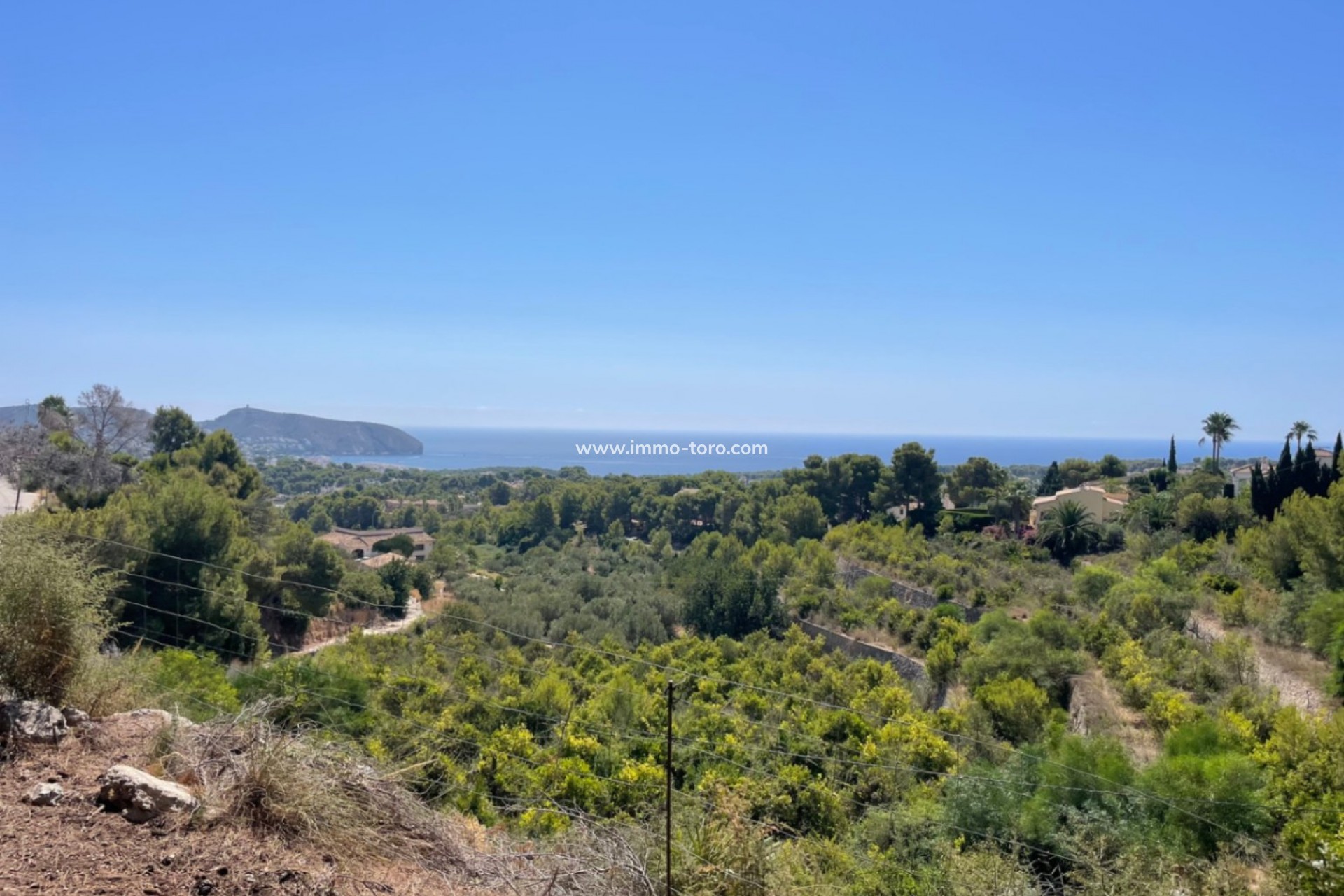 Herverkoop - Plot - Moraira - Benimeit Moraira