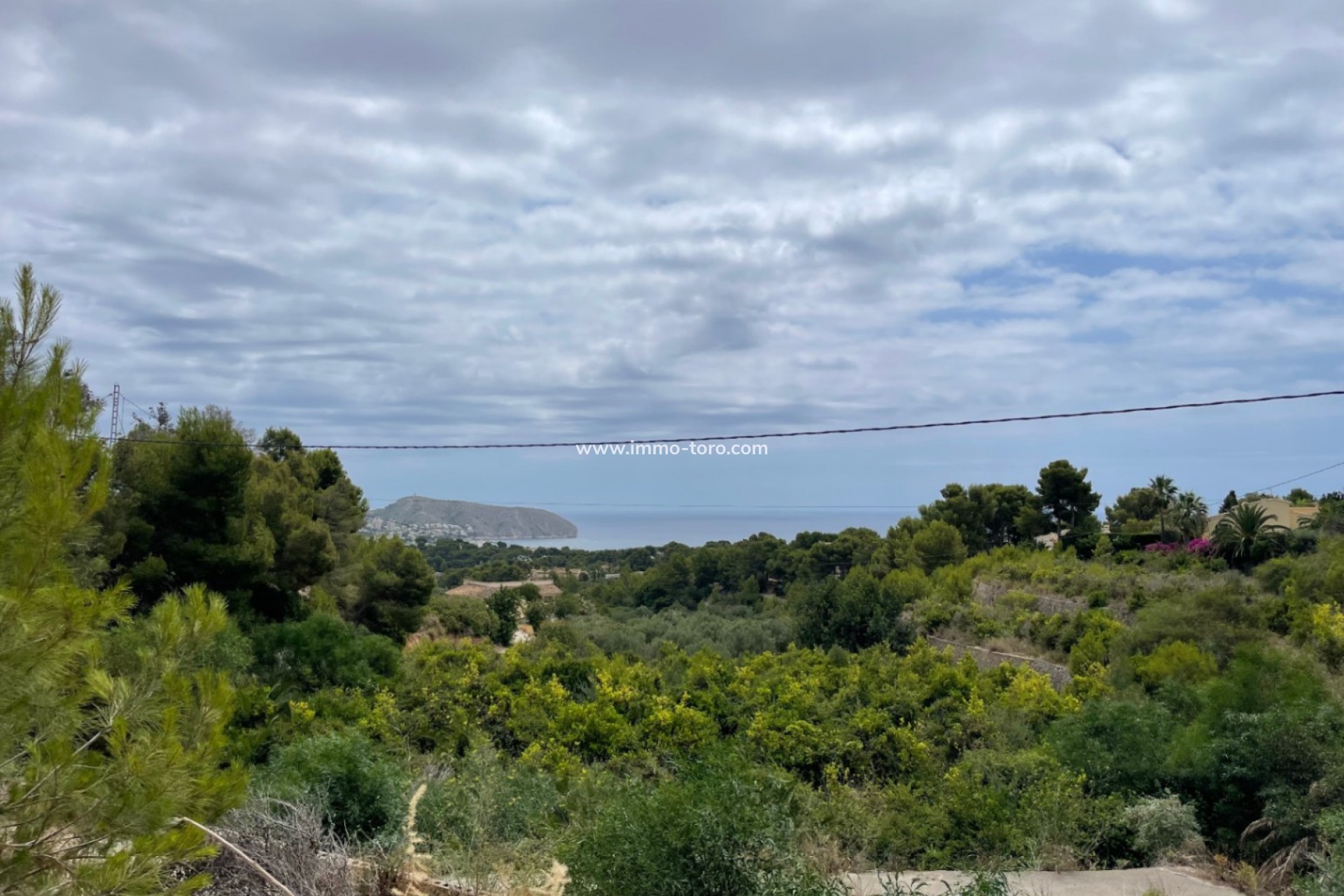 Herverkoop - Plot - Moraira - Benimeit Moraira