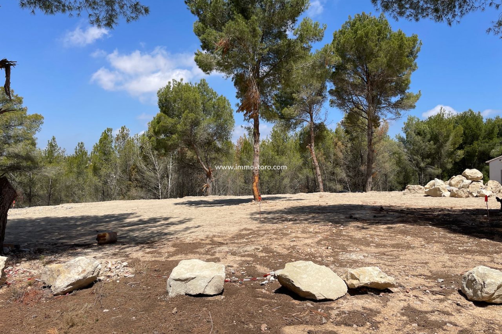 Herverkoop - Plot - Moraira - Benisol Moraira