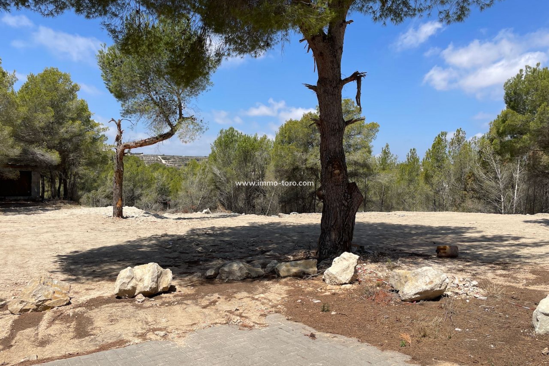 Herverkoop - Plot - Moraira - Benisol Moraira