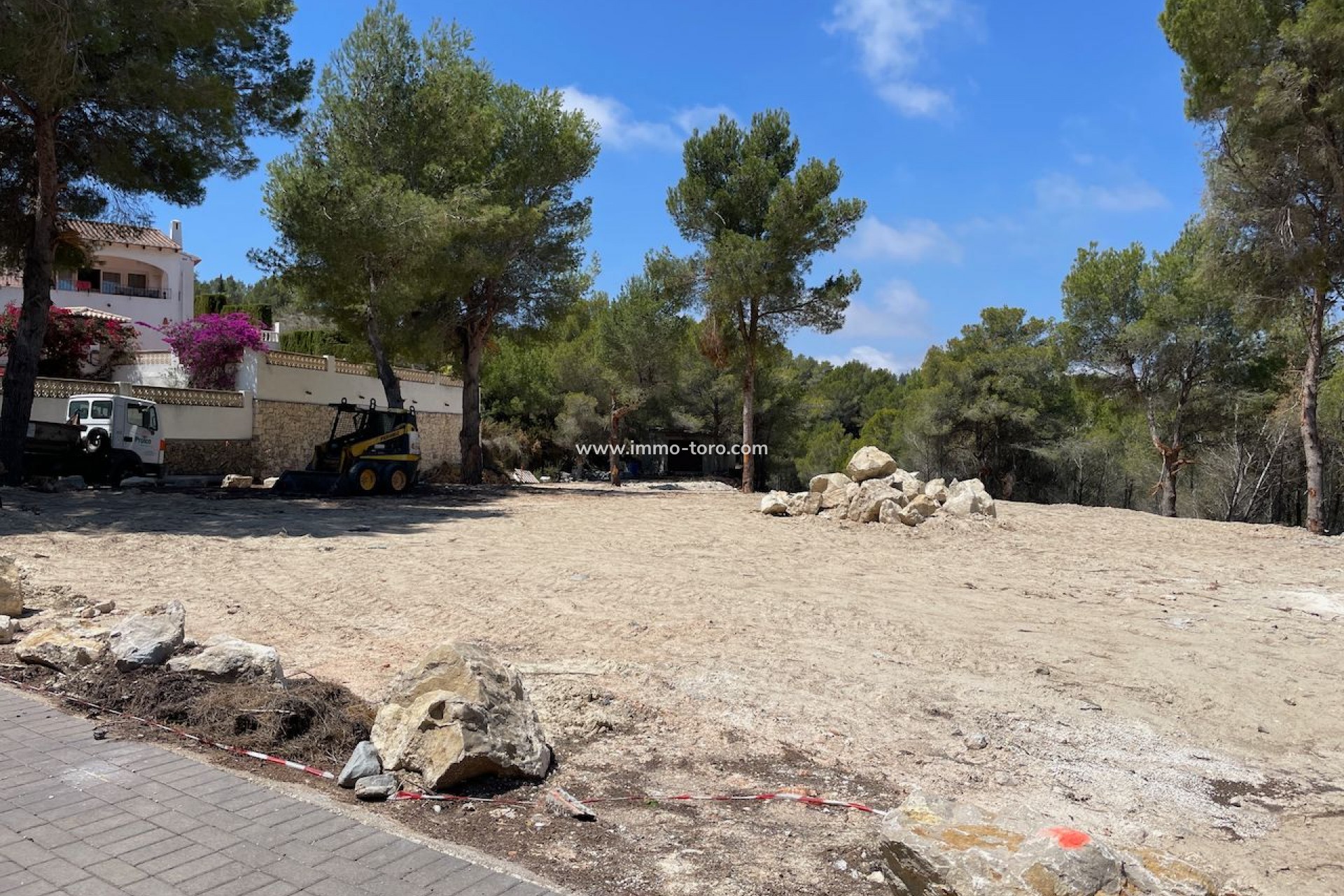 Herverkoop - Plot - Moraira - Benisol Moraira