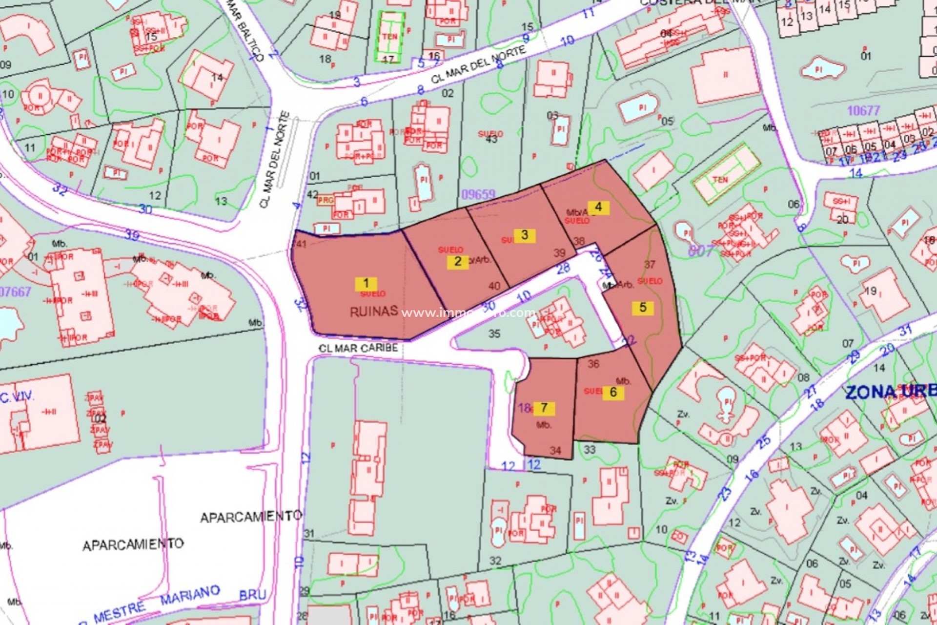 Herverkoop - Plot - Moraira - Costera del Mar Moraira