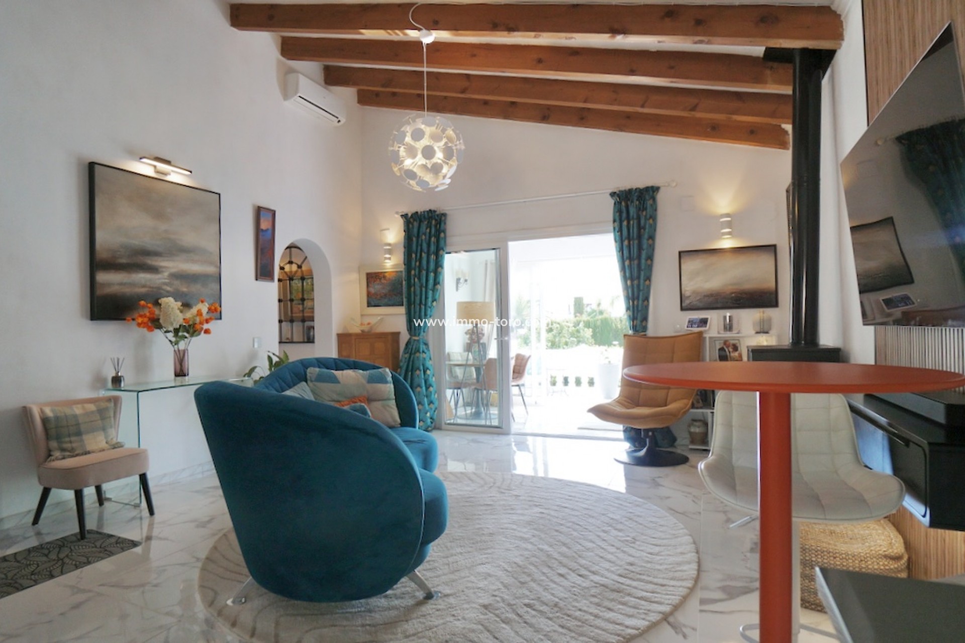 Herverkoop - Townhouses - Terraced Houses - Moraira - Moraira Fanadix