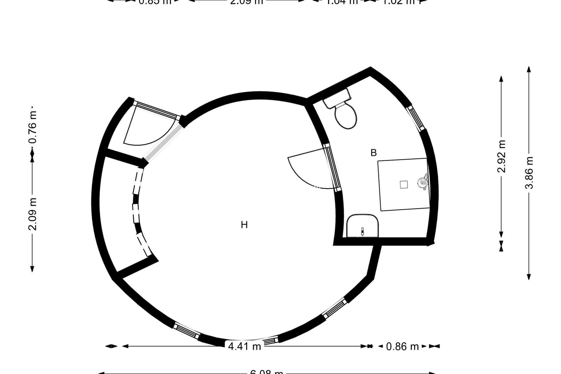 Herverkoop - Villa - Benissa - Baladrar
