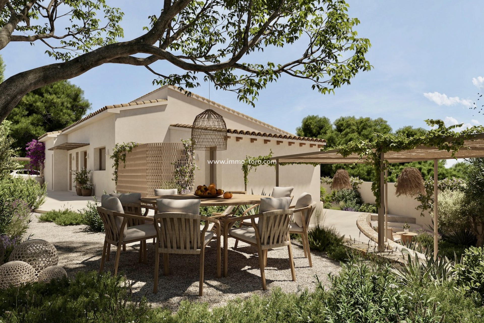 Herverkoop - Villa - Benissa - La Fustera