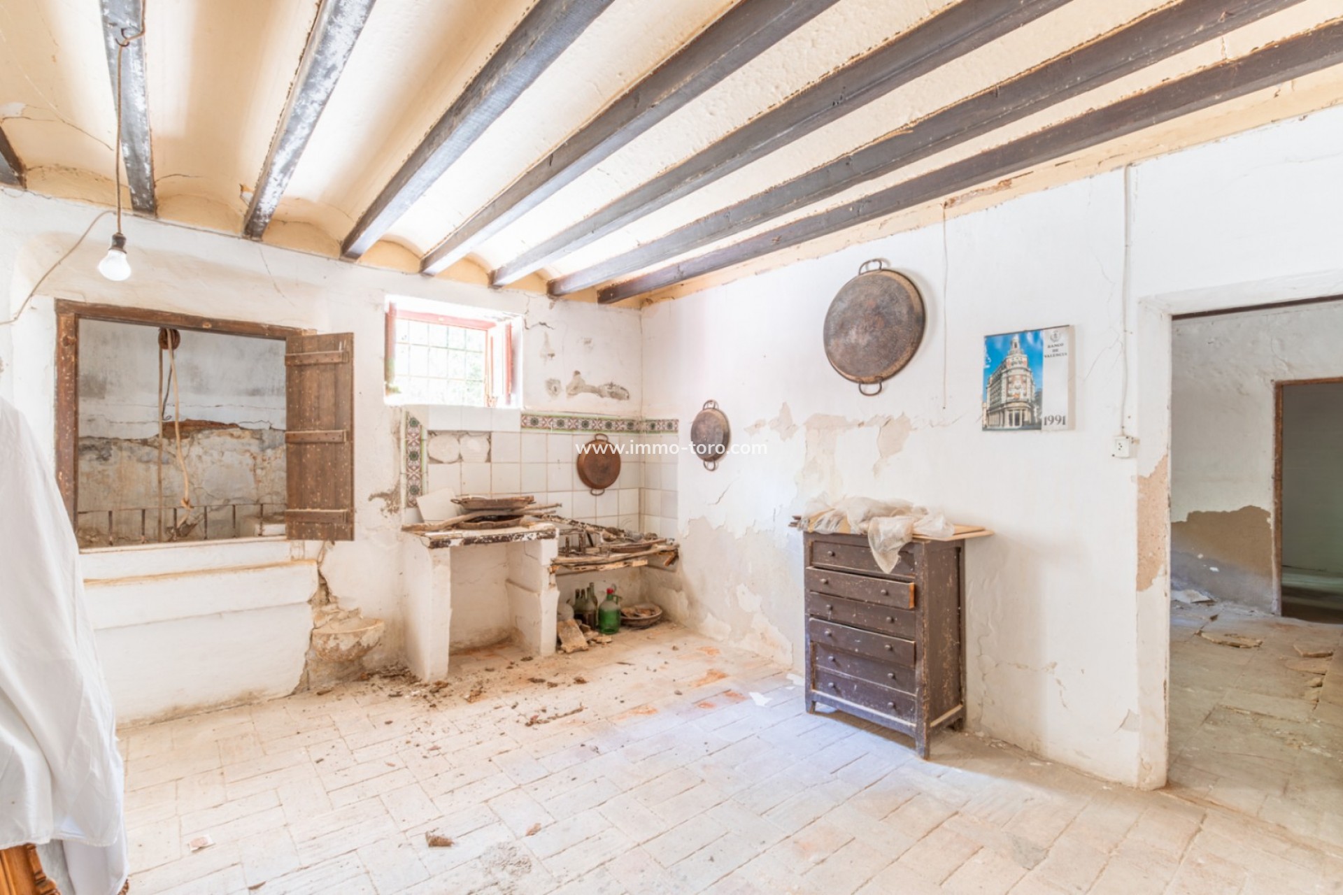Herverkoop - Villa - Benissa - Pueblo