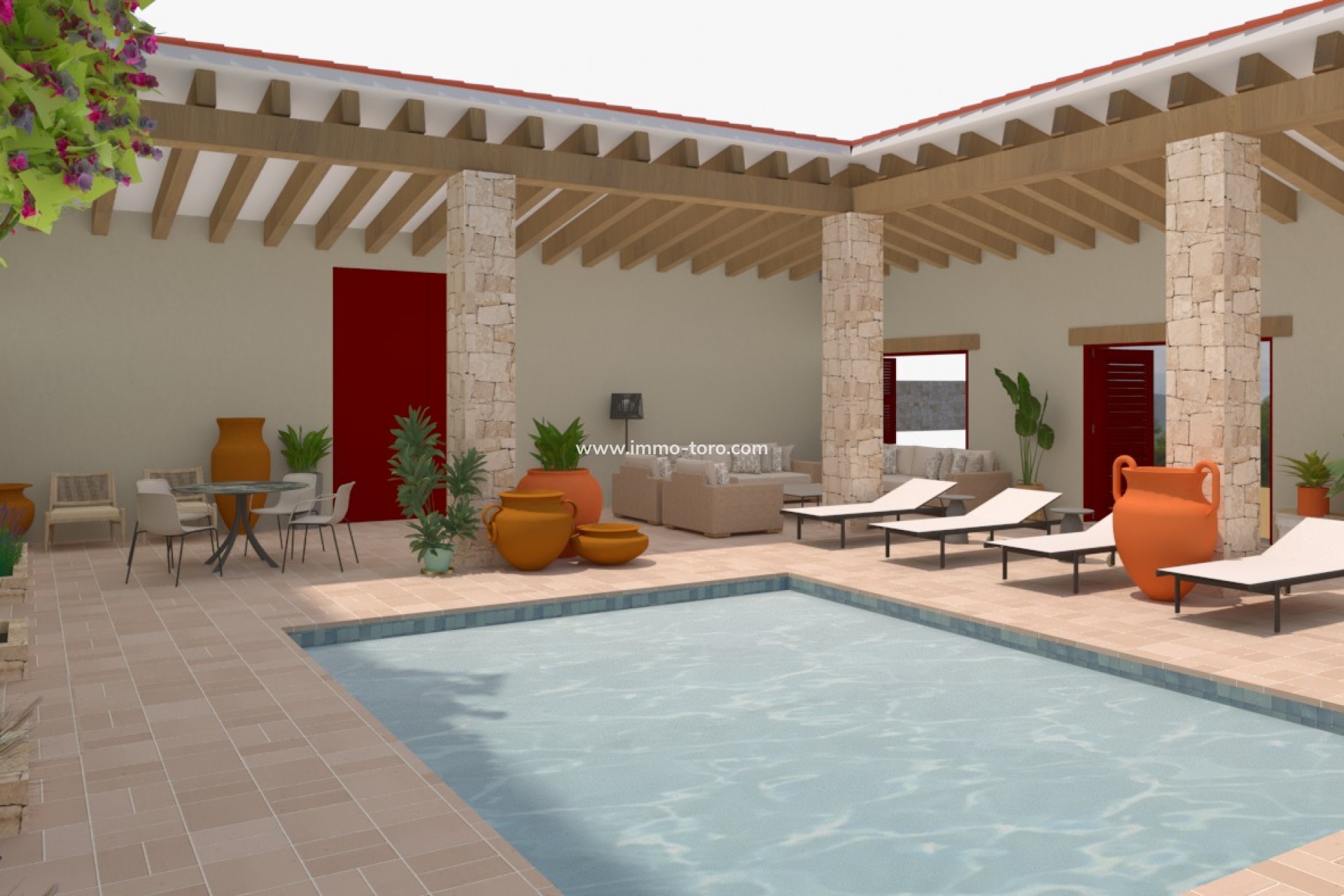 Herverkoop - Villa - Benissa - Pueblo