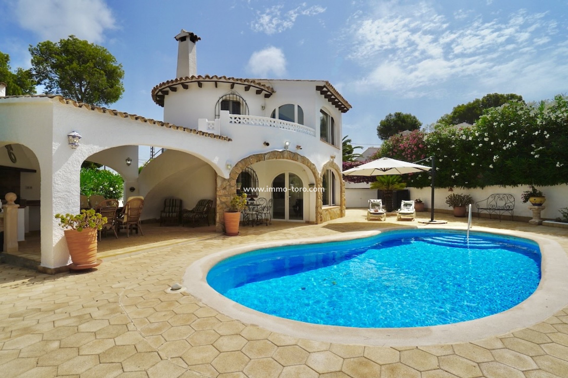 Herverkoop - Villa - Benissa - Punta Estrella