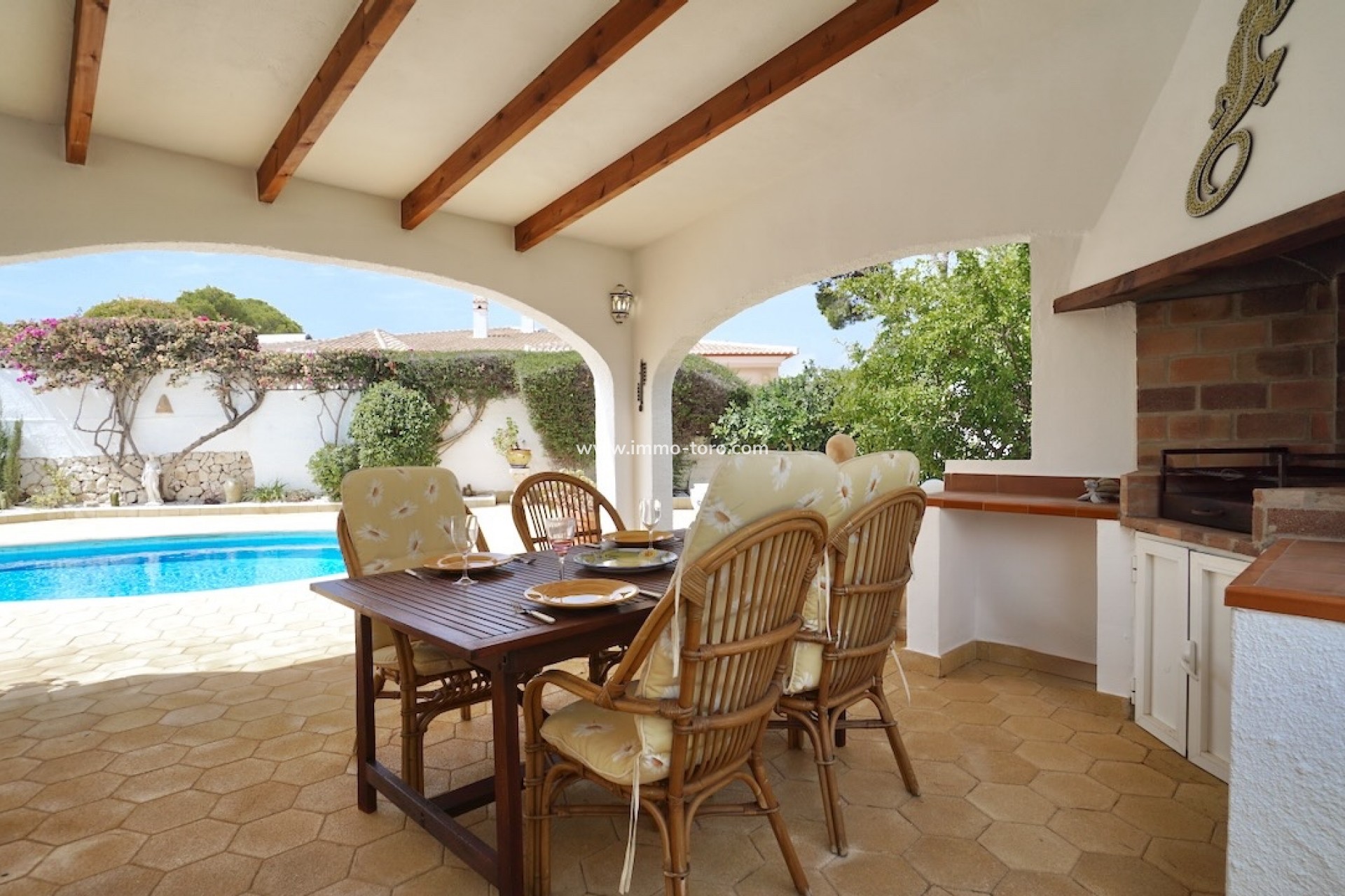 Herverkoop - Villa - Benissa - Punta Estrella