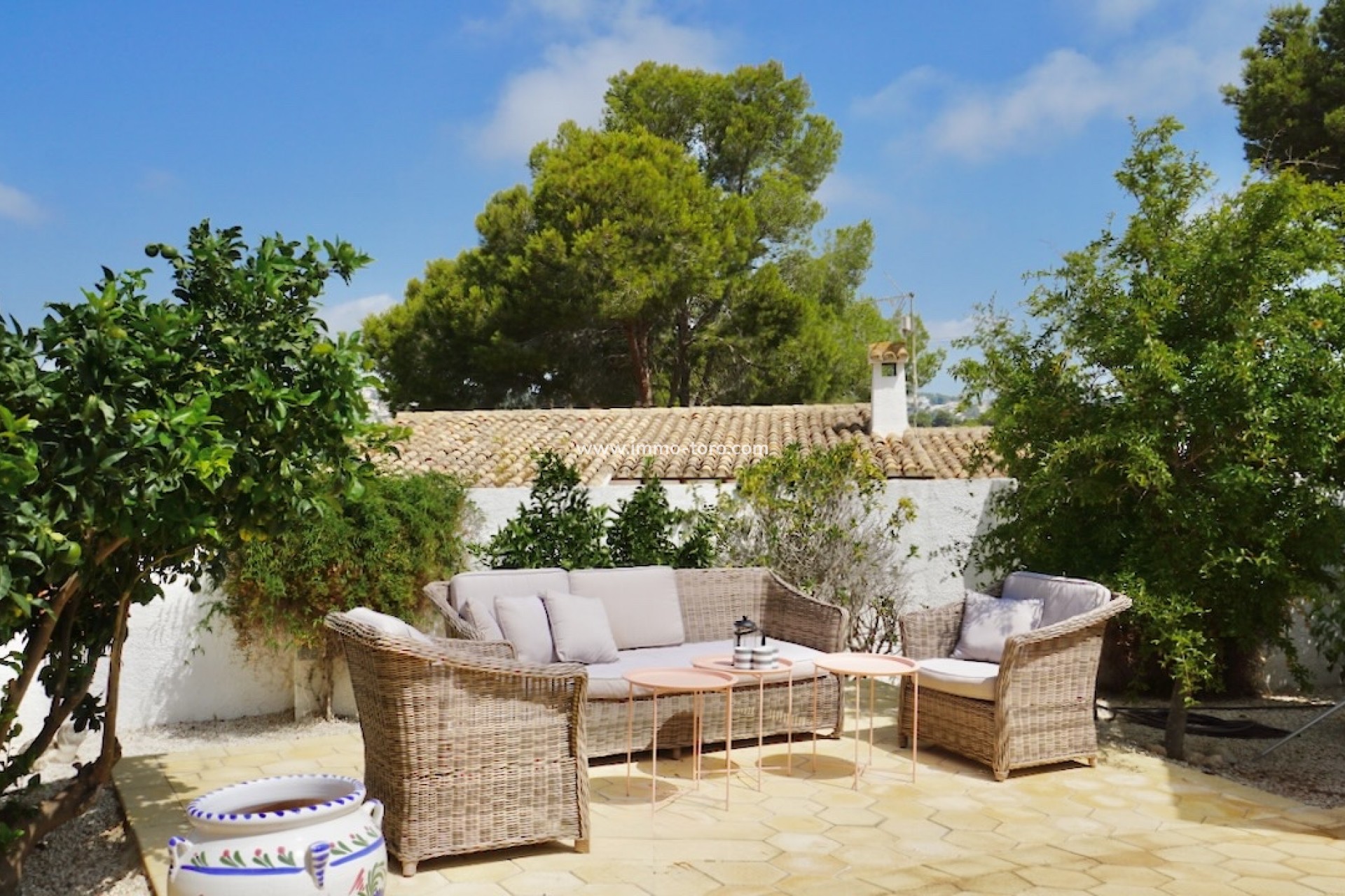 Herverkoop - Villa - Benissa - Punta Estrella