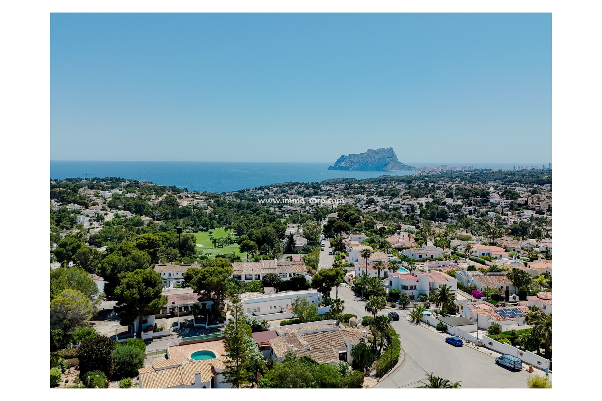 Herverkoop - Villa - Benissa - San Jaime