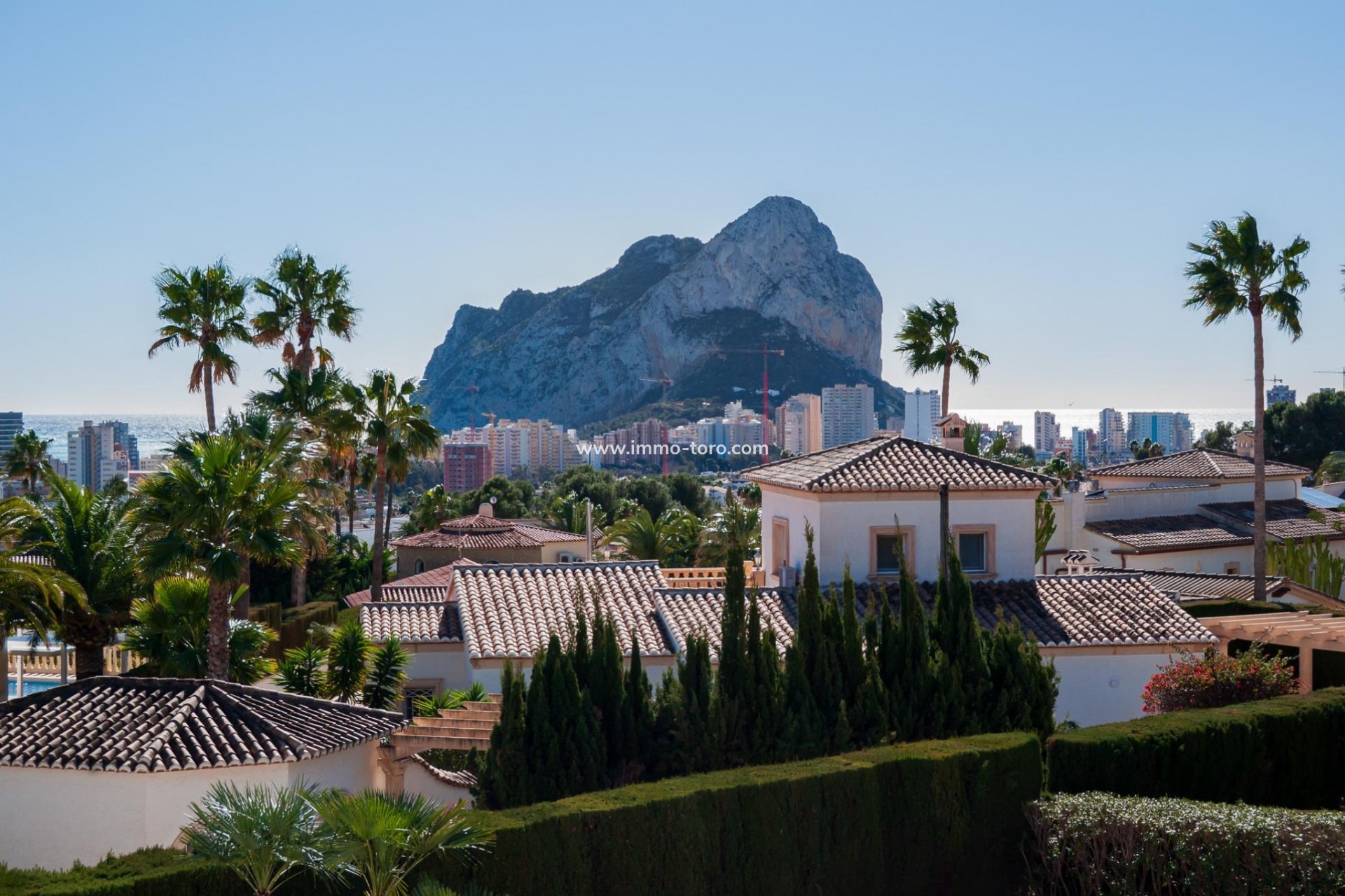 Herverkoop - Villa - Calpe - Cometa