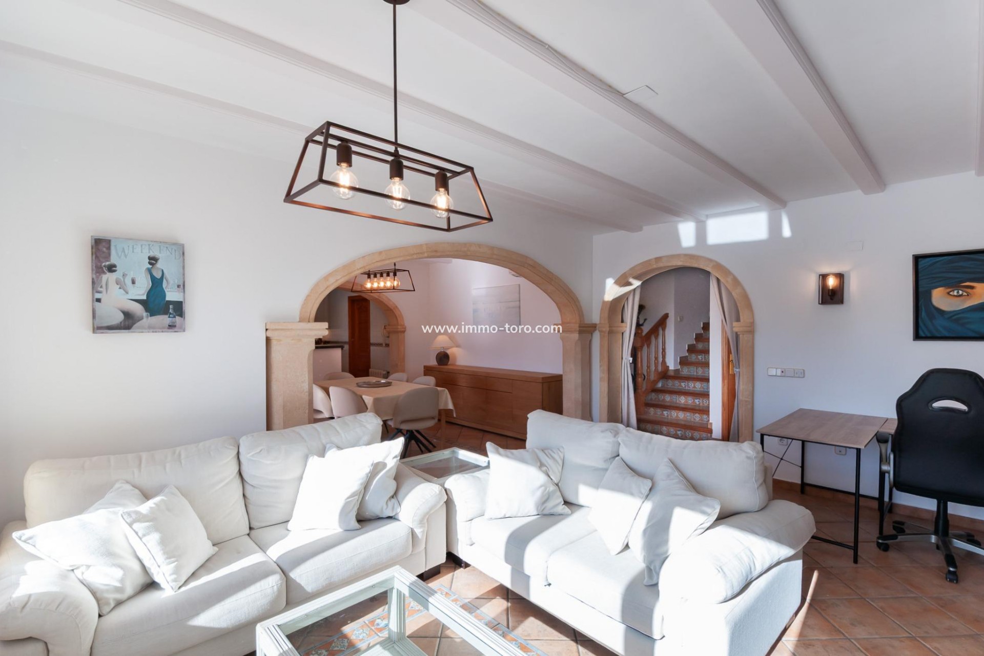 Herverkoop - Villa - Calpe - Cometa