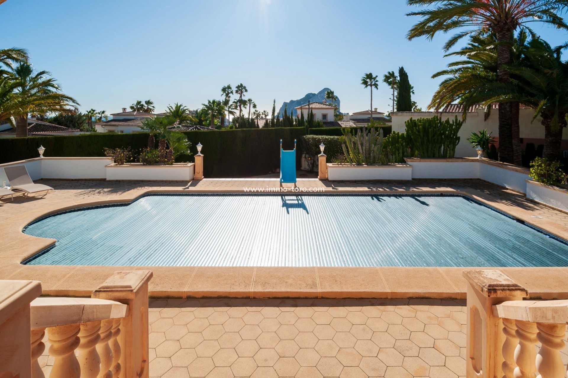 Herverkoop - Villa - Calpe - Cometa