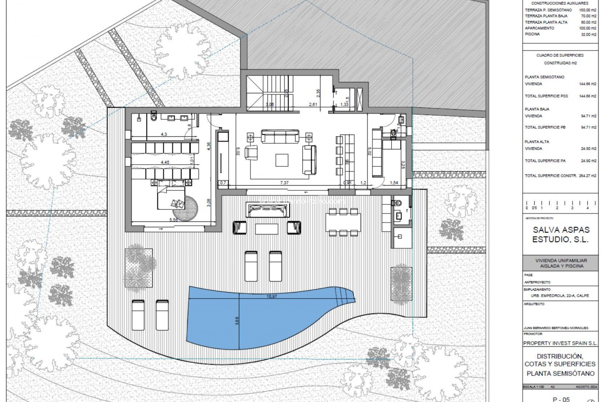 Herverkoop - Villa - Calpe - Empedrola