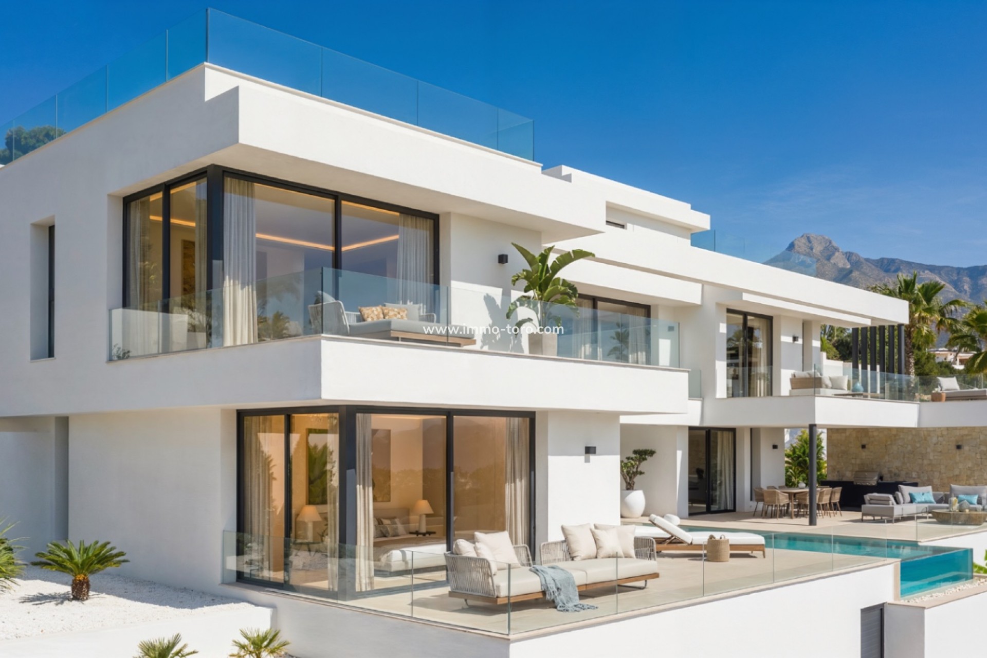Herverkoop - Villa - Calpe - Empedrola