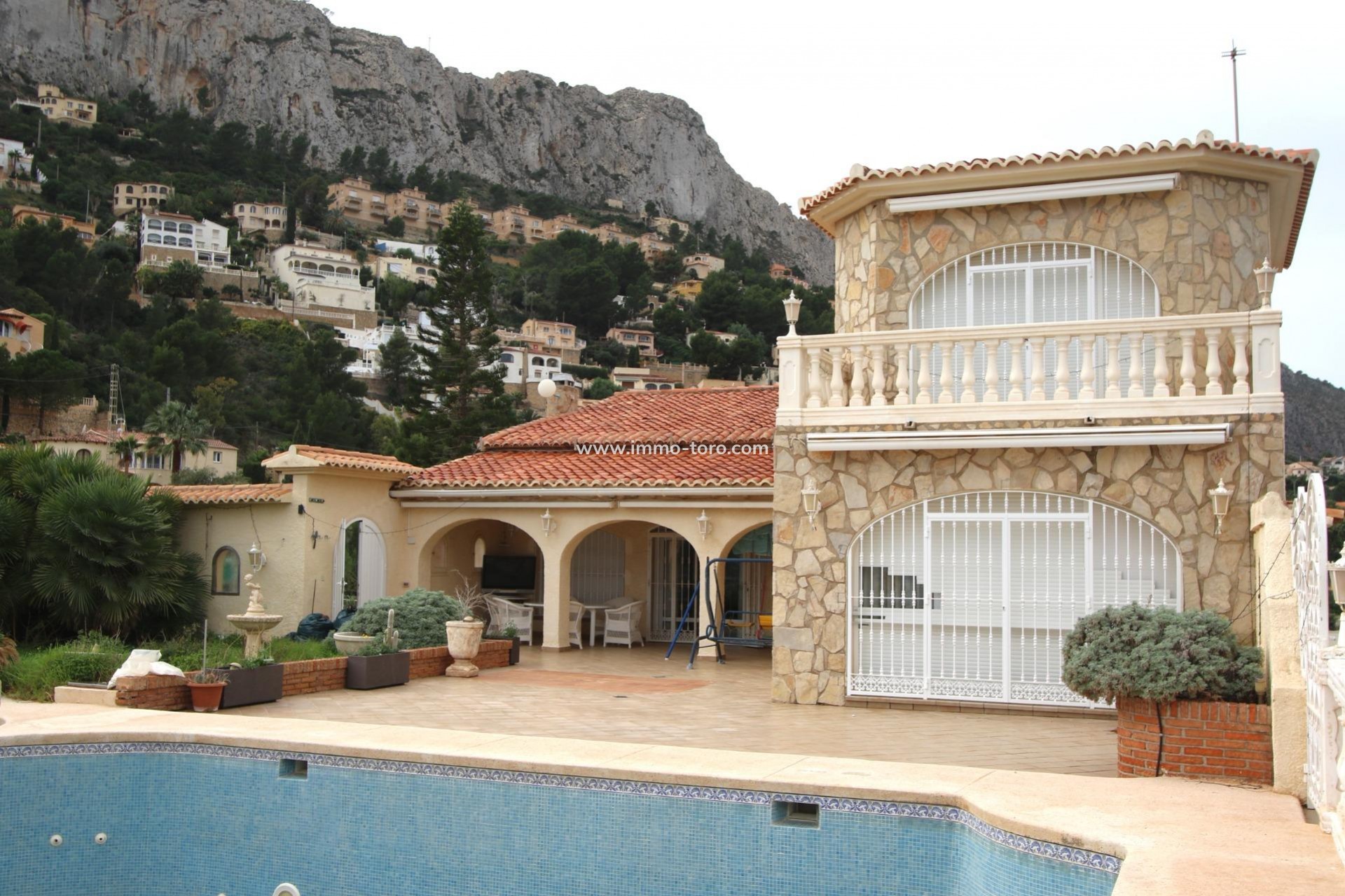 Herverkoop - Villa - Calpe - La Canuta