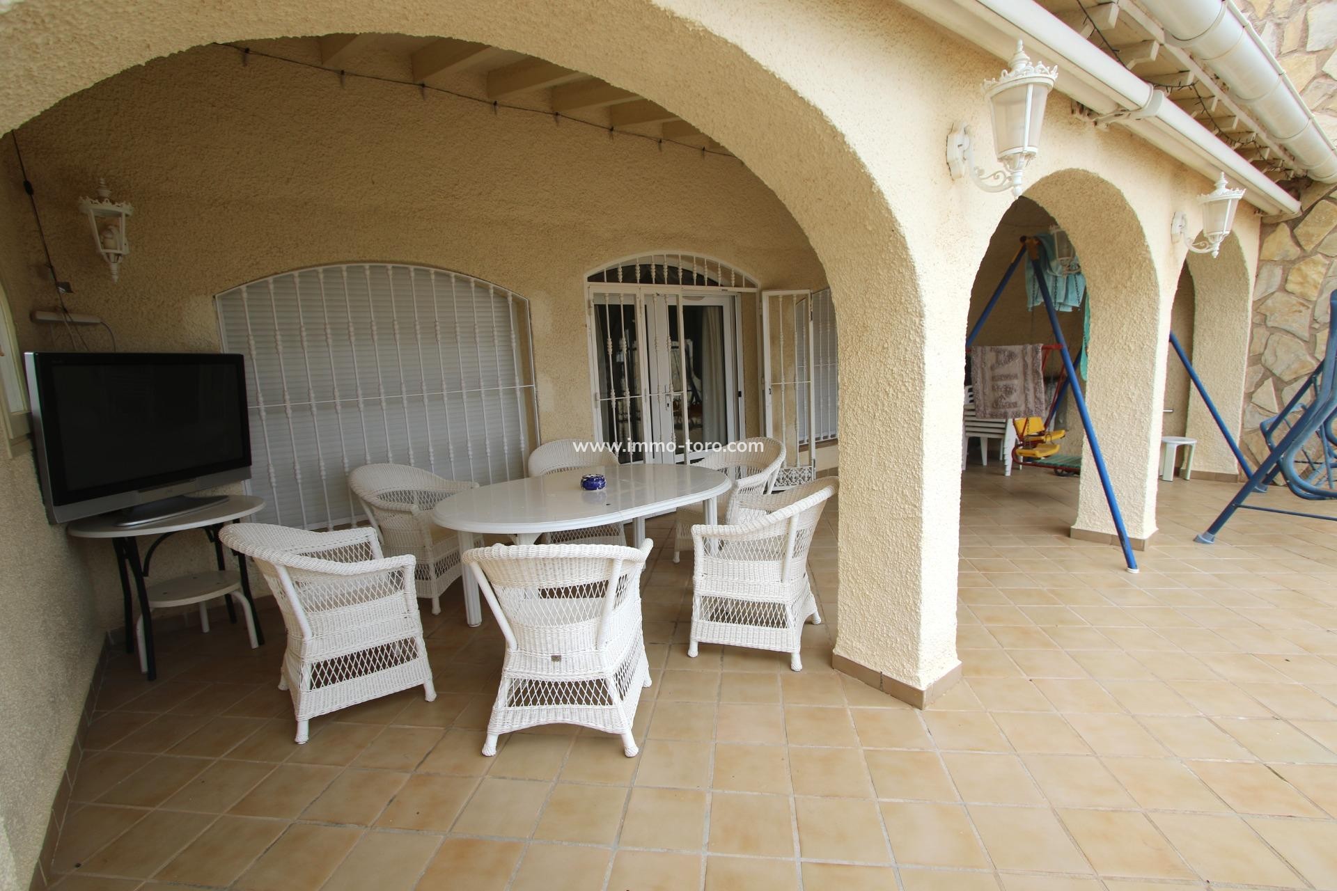 Herverkoop - Villa - Calpe - La Canuta