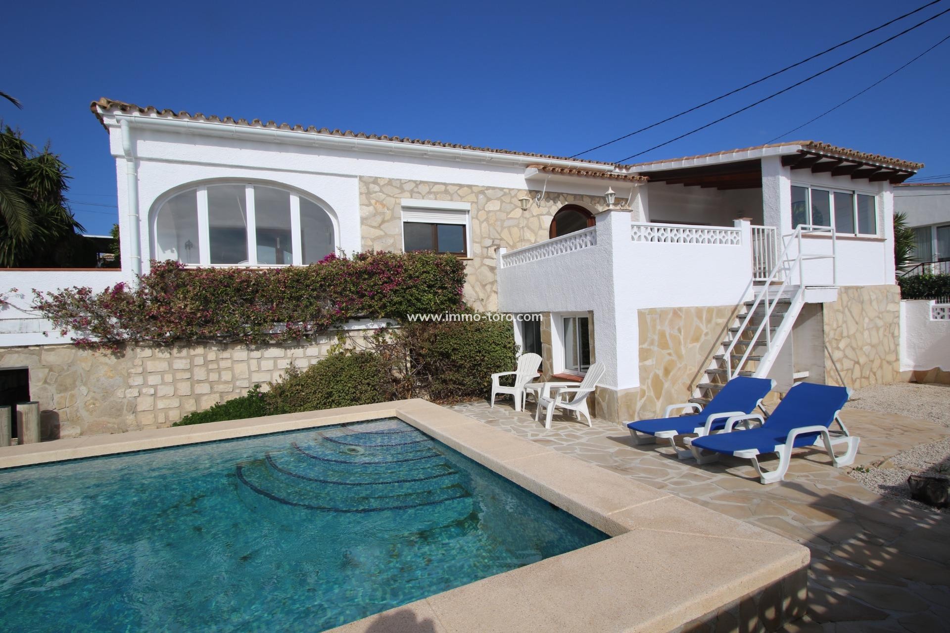 Herverkoop - Villa - Calpe - Ortenbach