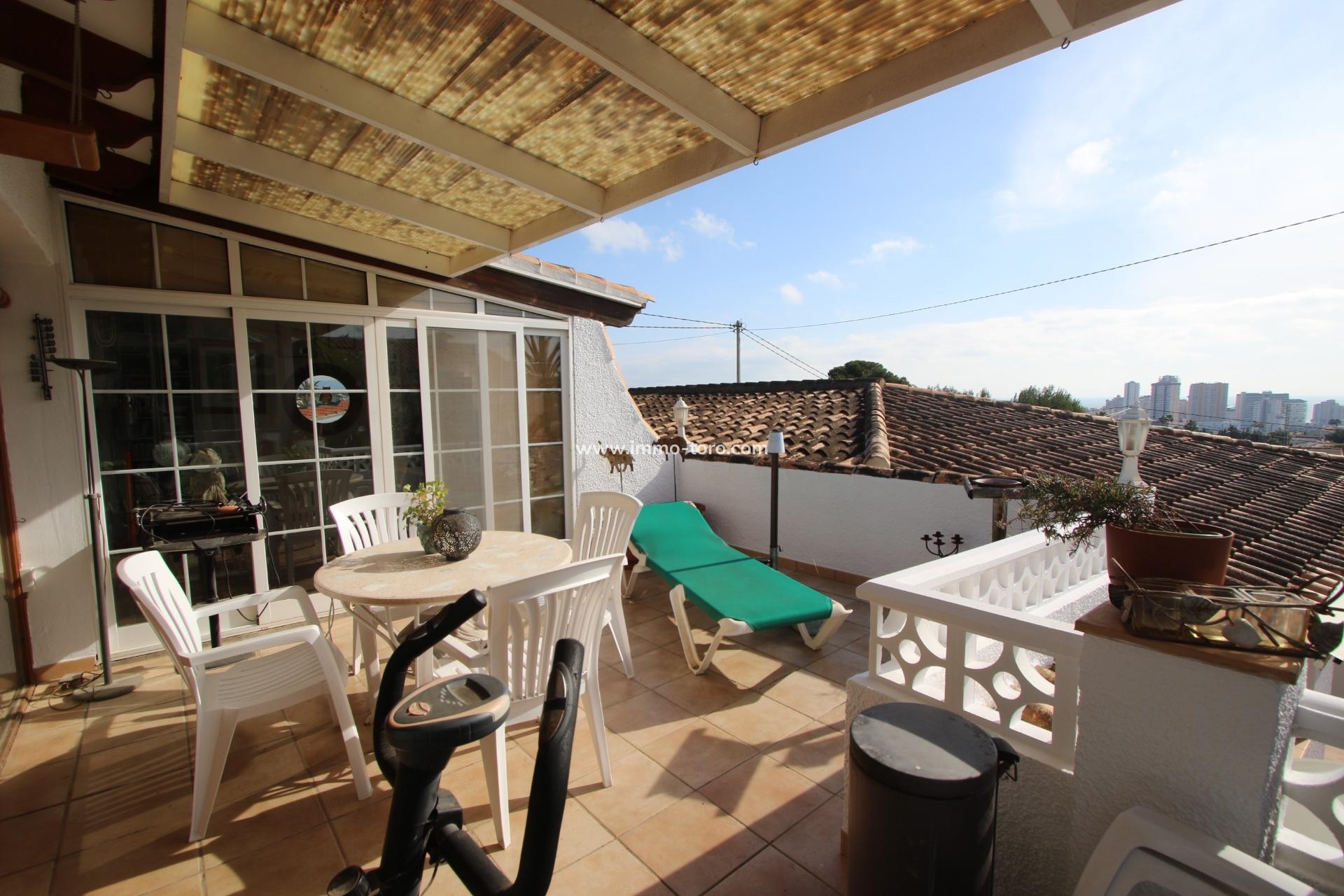 Herverkoop - Villa - Calpe - Ortenbach