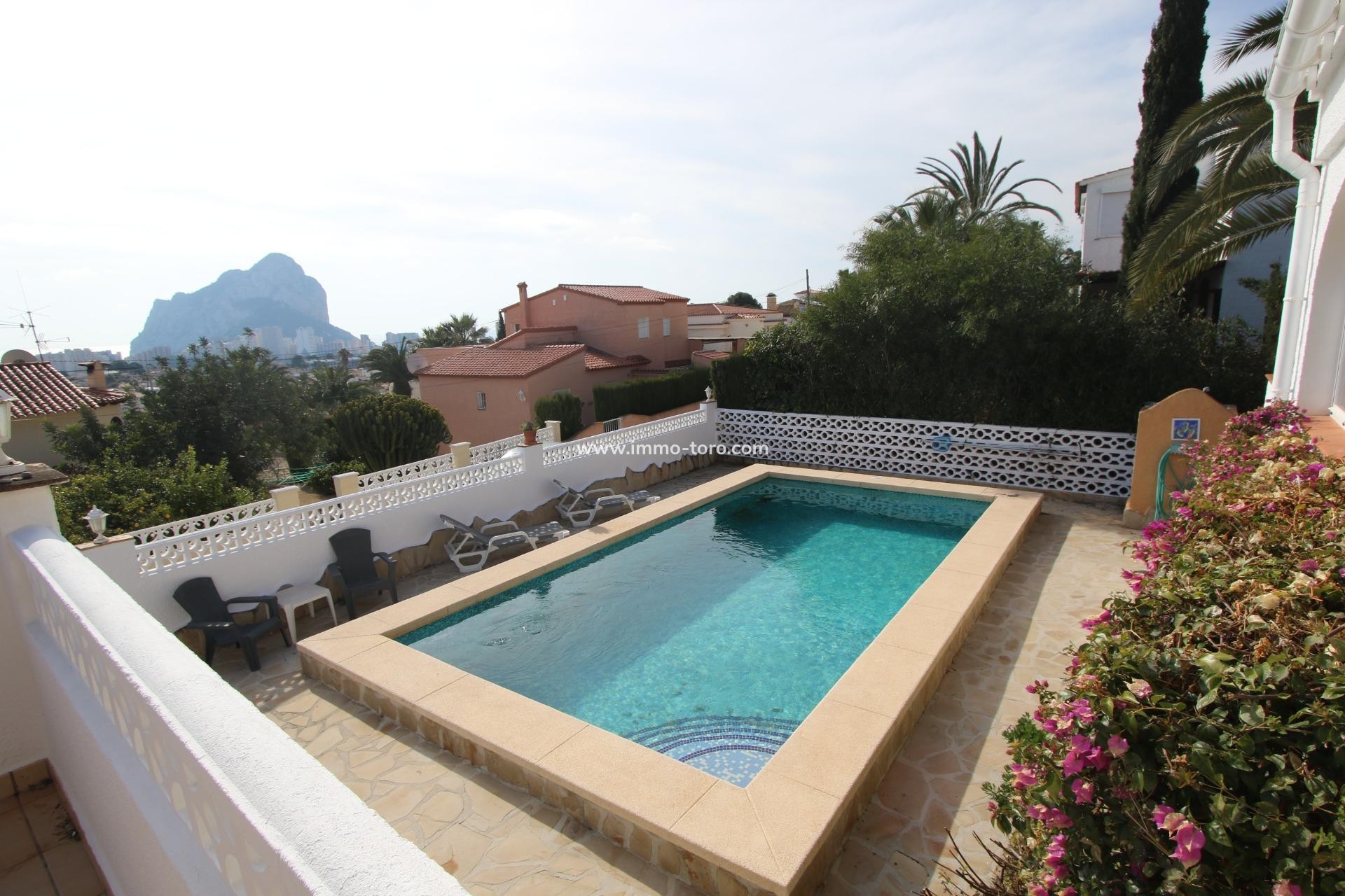 Herverkoop - Villa - Calpe - Pla roig