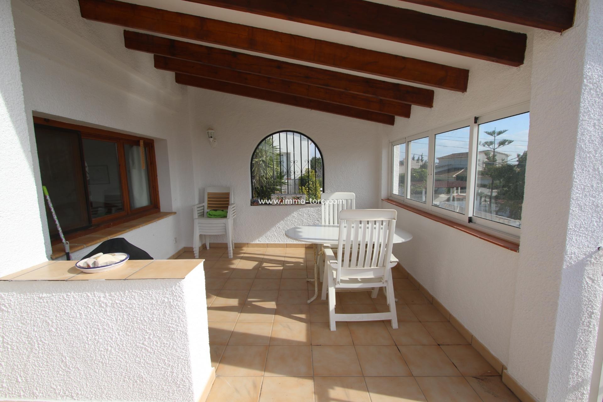 Herverkoop - Villa - Calpe - Pla roig