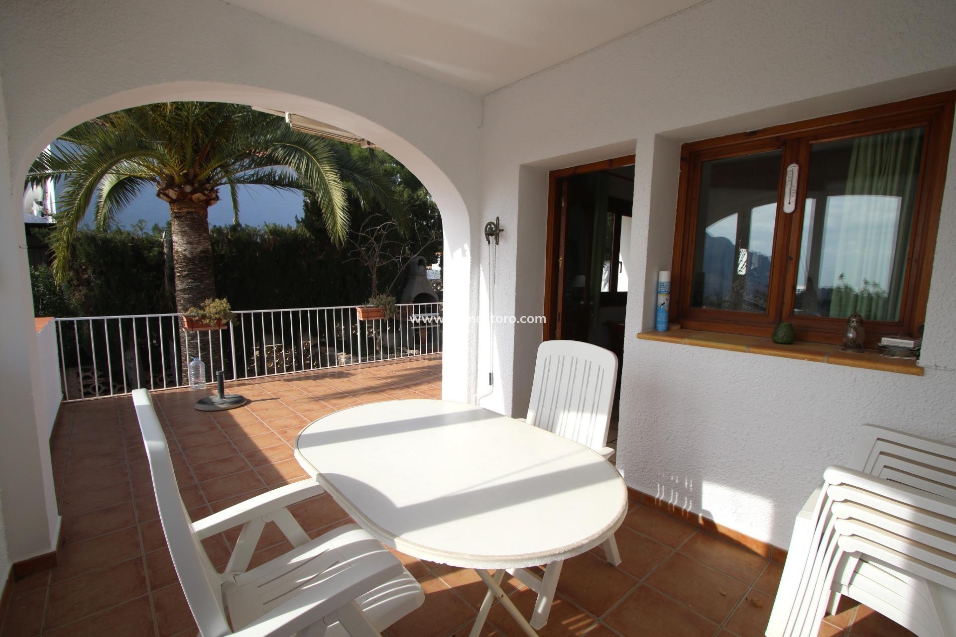 Herverkoop - Villa - Calpe - Pla roig