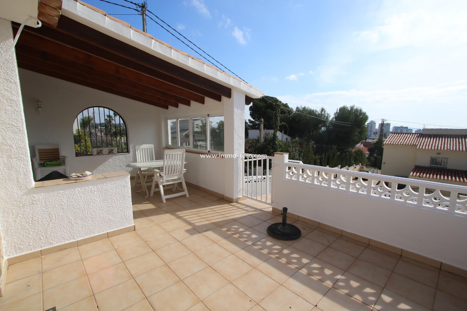 Herverkoop - Villa - Calpe - Pla roig