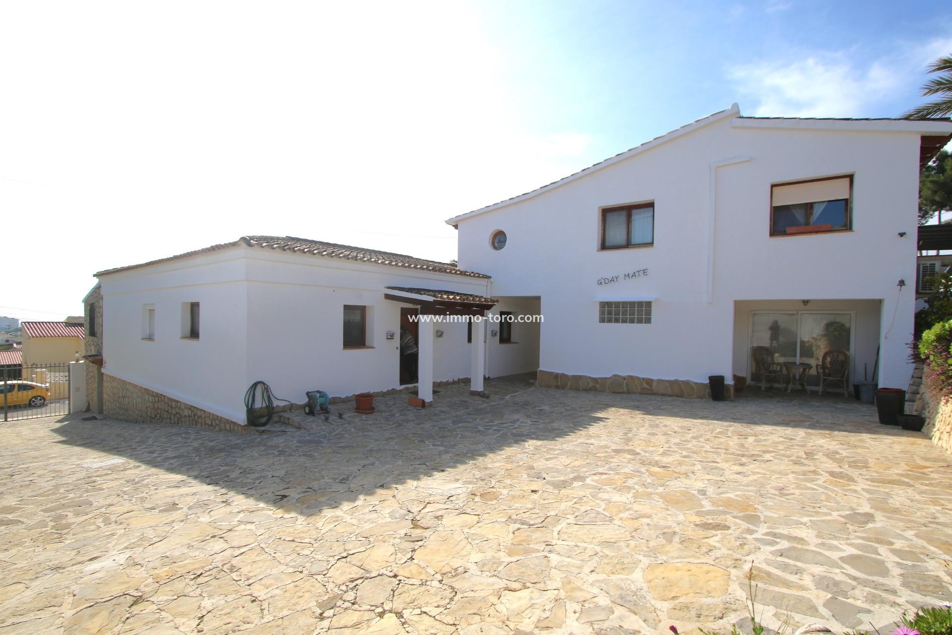 Herverkoop - Villa - Calpe - Pla roig