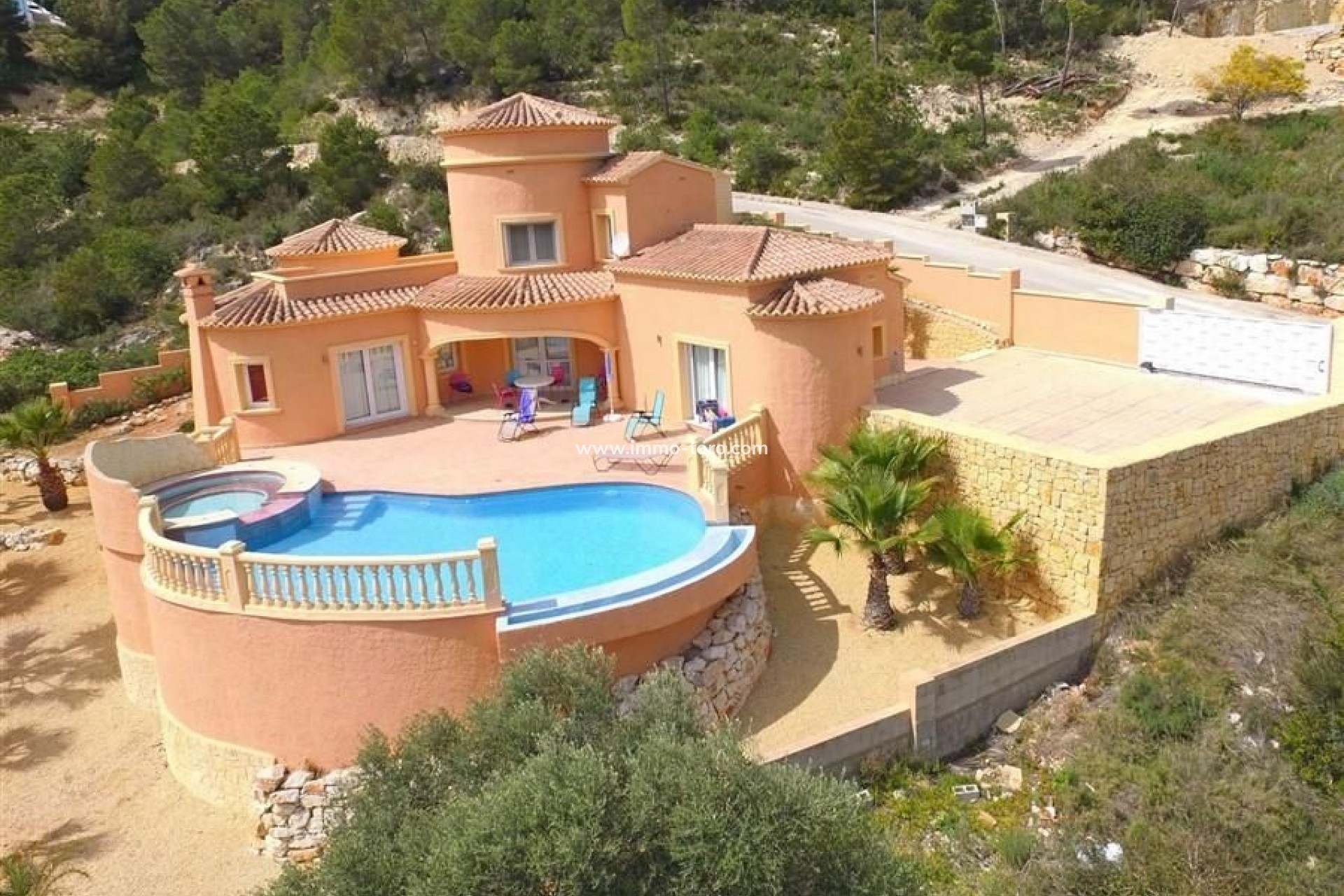 Herverkoop - Villa - Javea - Tosalet