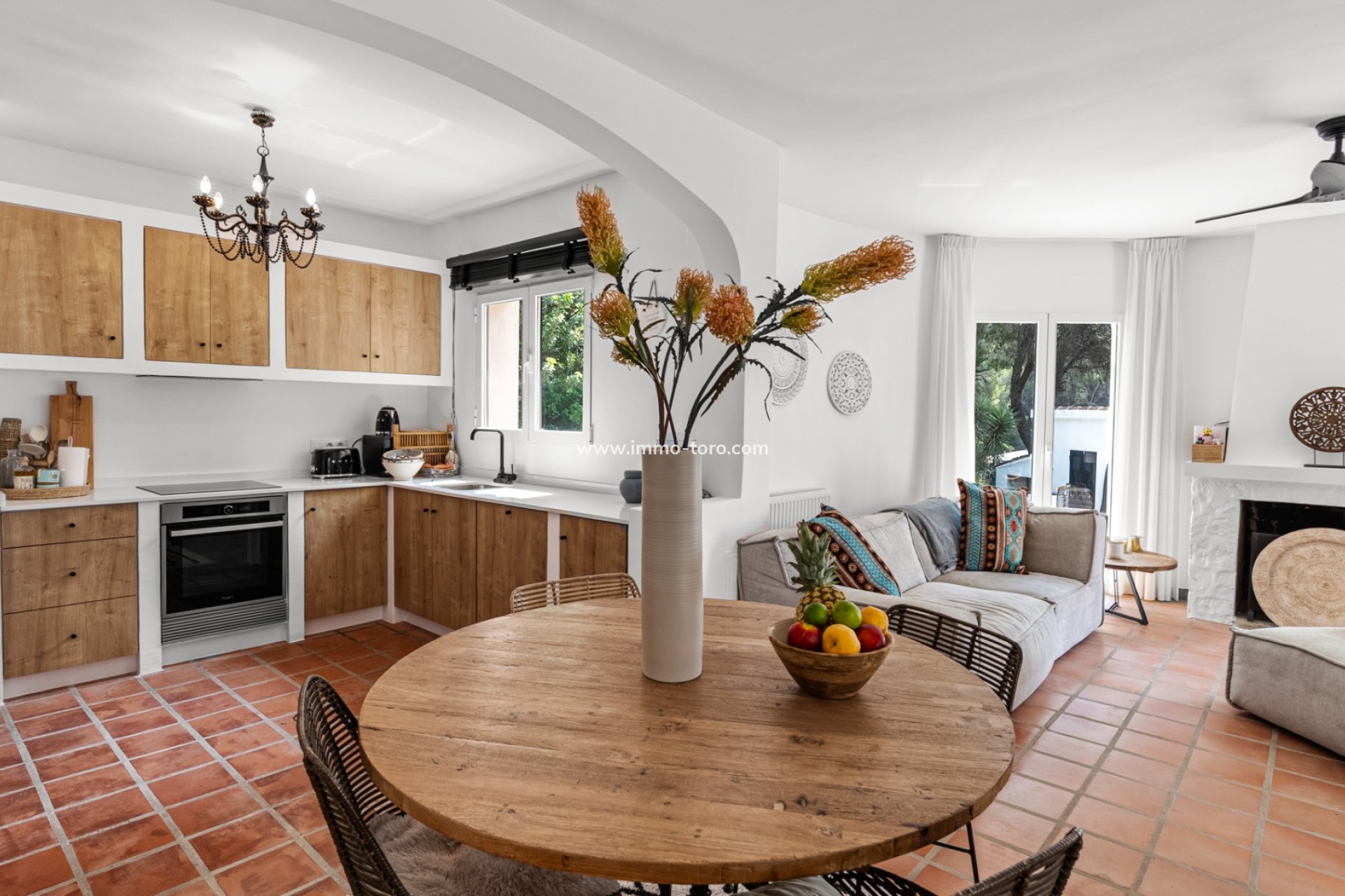 Herverkoop - Villa - Moraira - Andrago