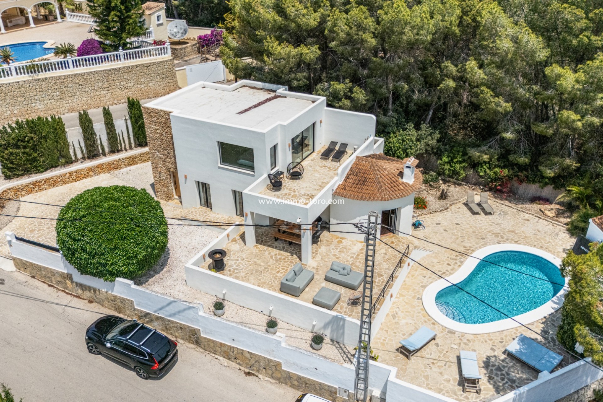 Herverkoop - Villa - Moraira - Andrago