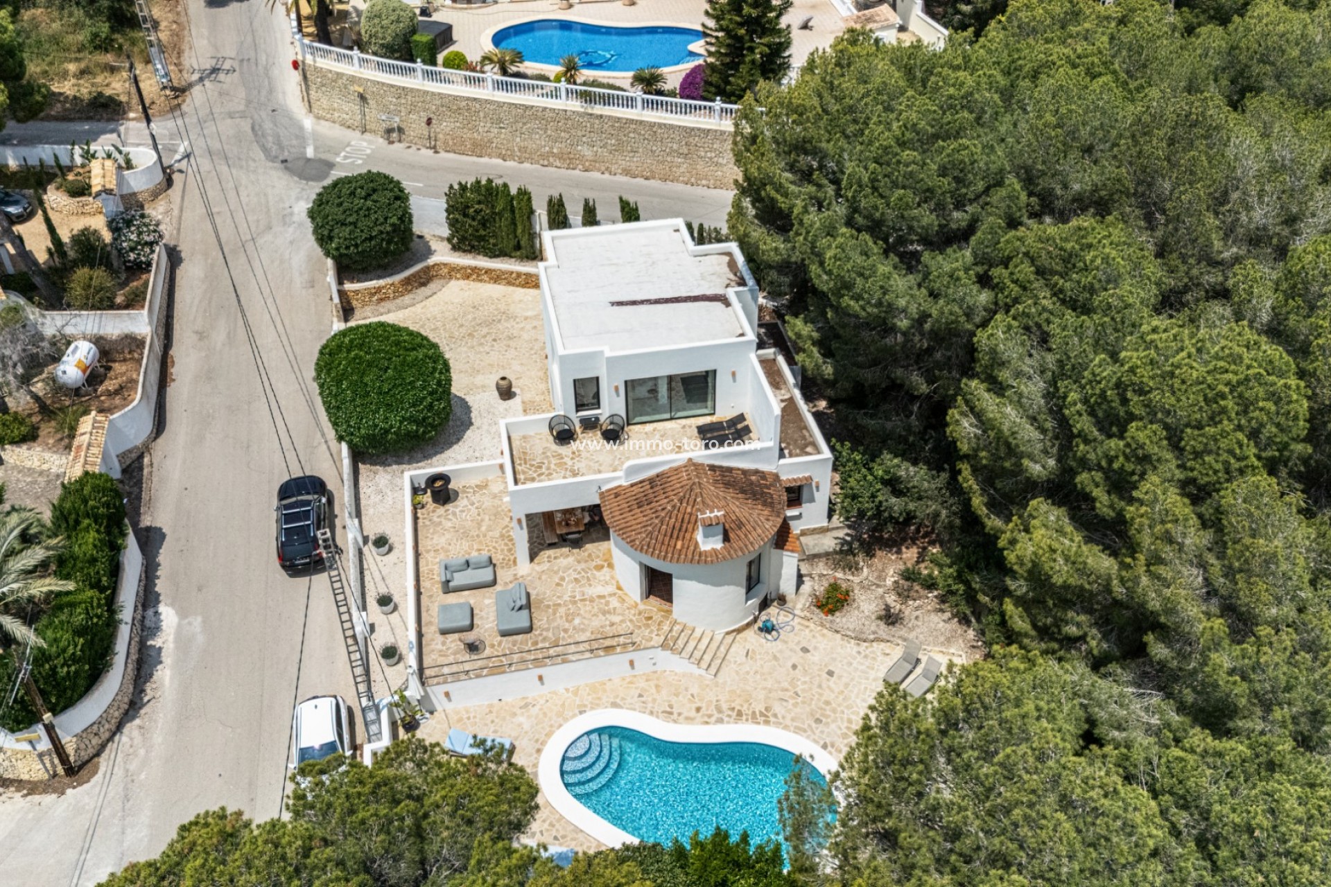 Herverkoop - Villa - Moraira - Andrago