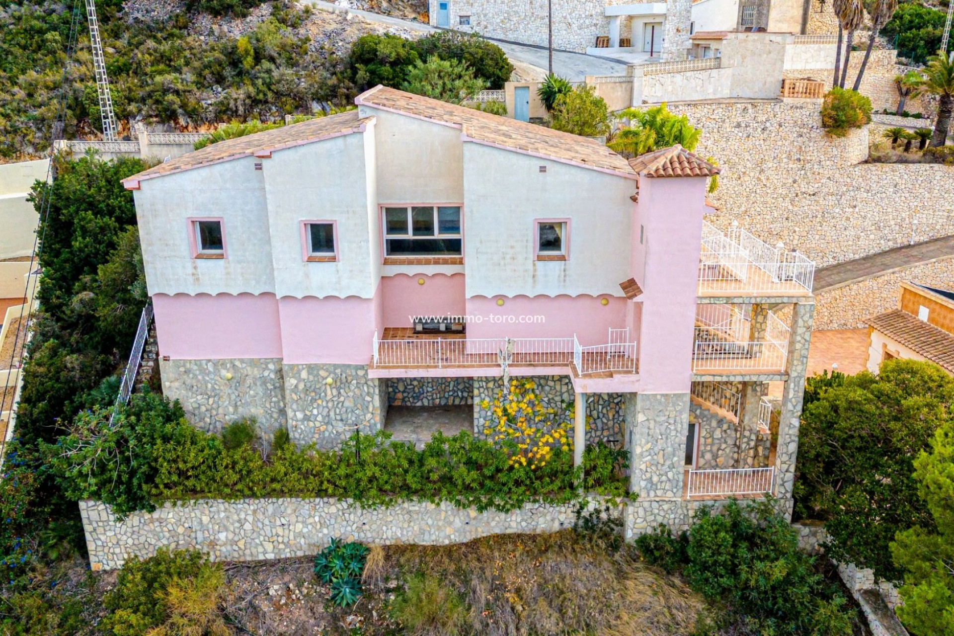 Herverkoop - Villa - Moraira - Arnella