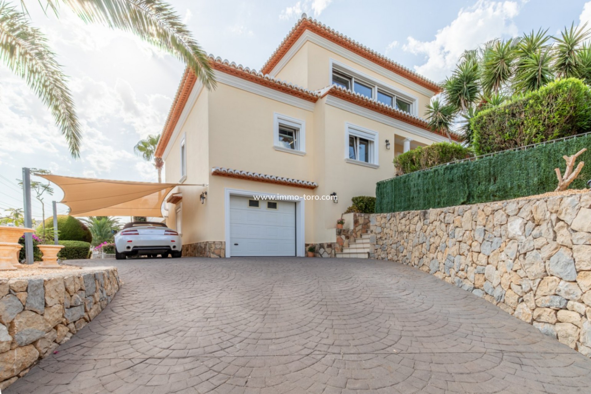 Herverkoop - Villa - Moraira - Arnella