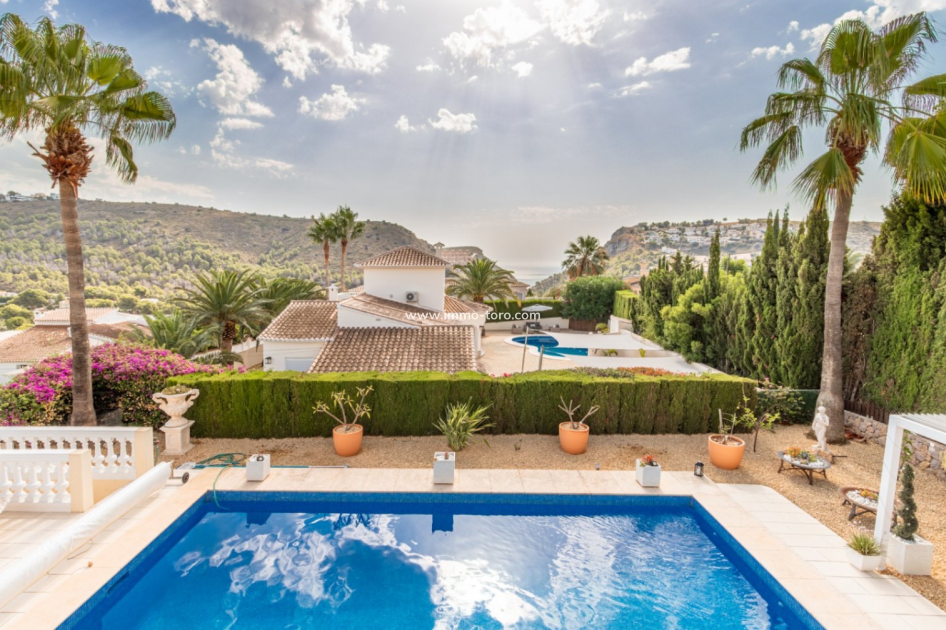 Herverkoop - Villa - Moraira - Arnella