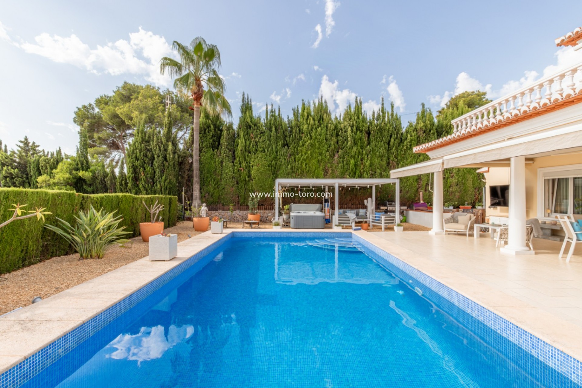Herverkoop - Villa - Moraira - Arnella