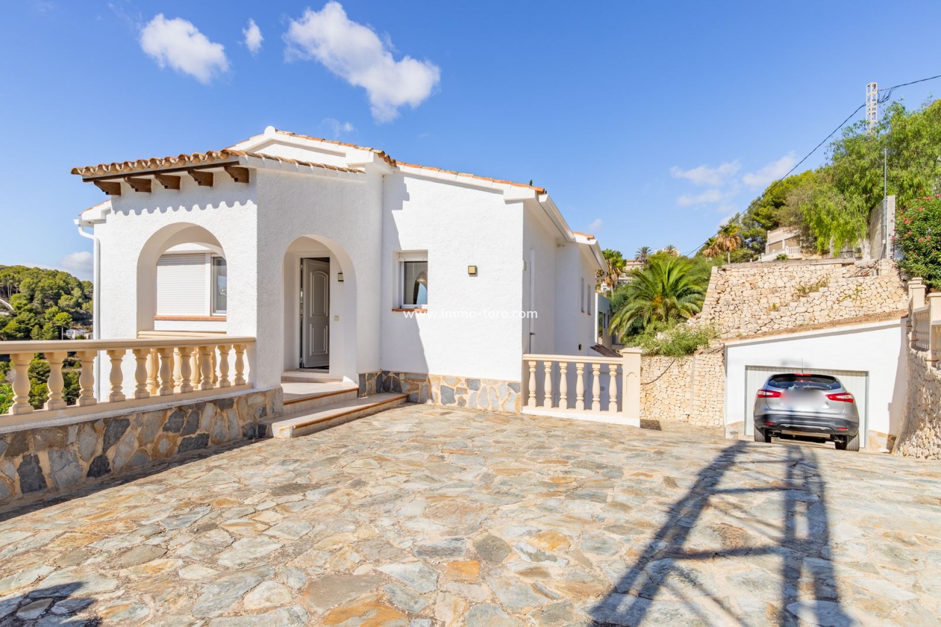 Herverkoop - Villa - Moraira - Benimeit