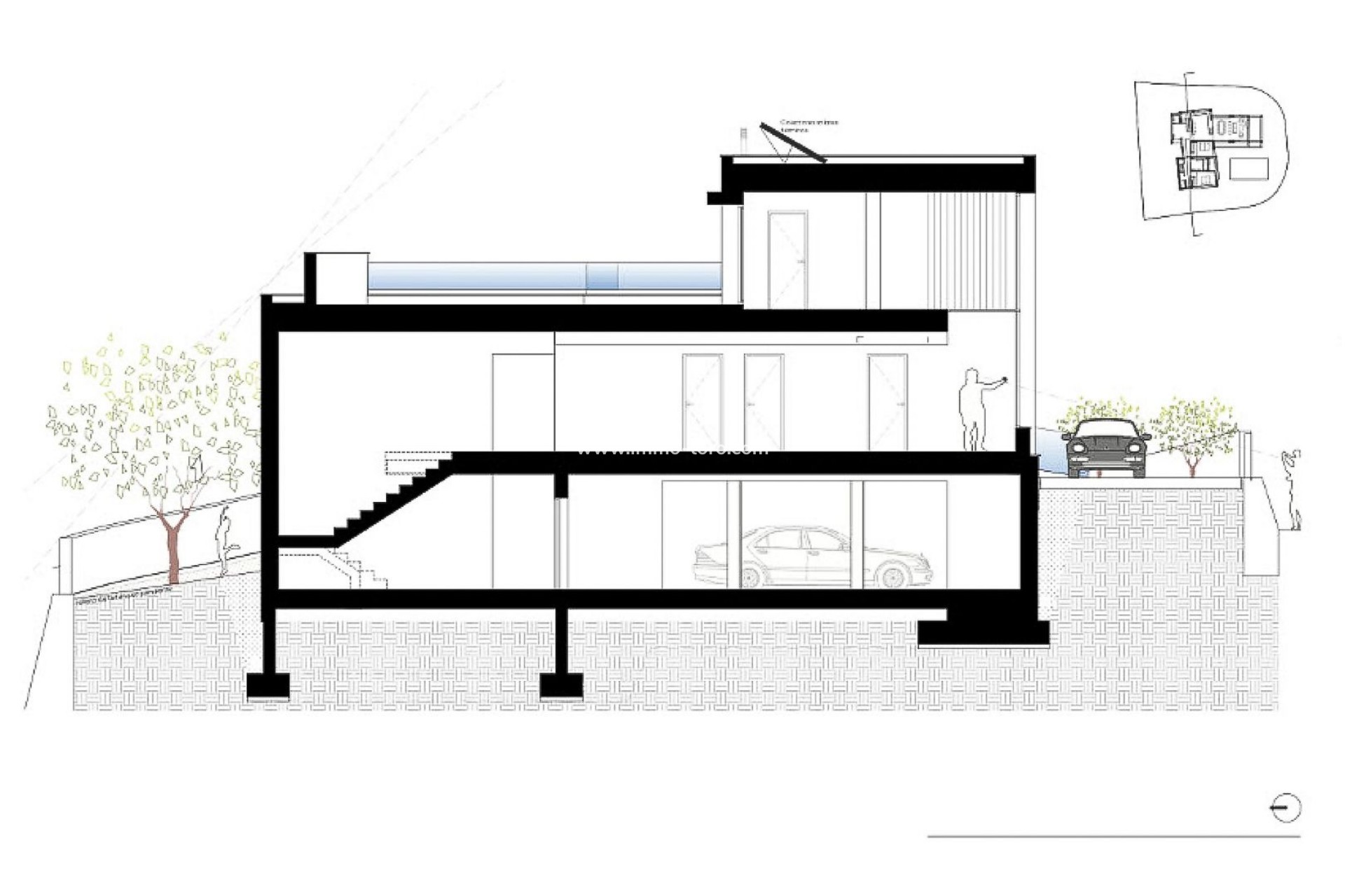 Herverkoop - Villa - Moraira - Benimeit
