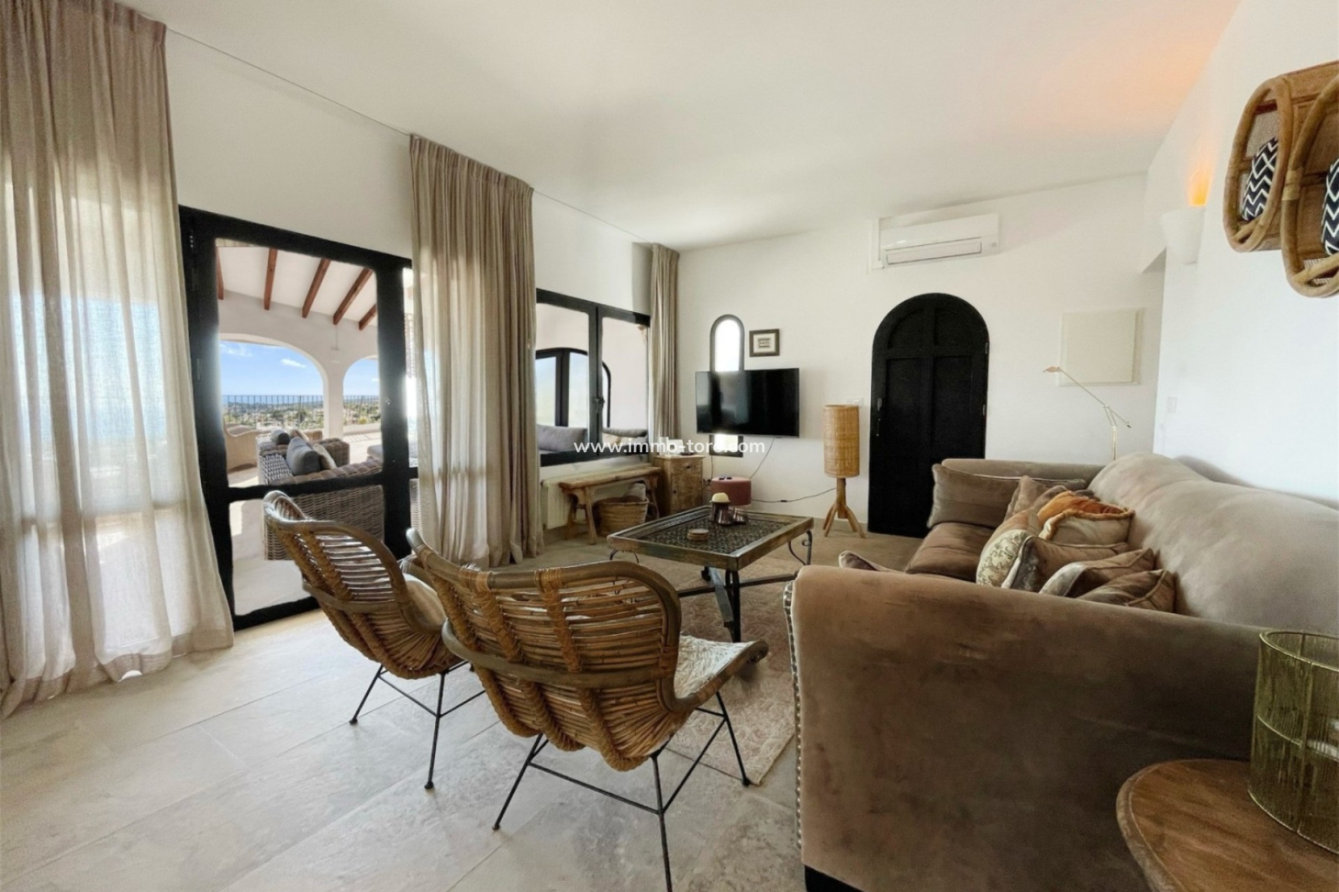 Herverkoop - Villa - Moraira - Benimeit