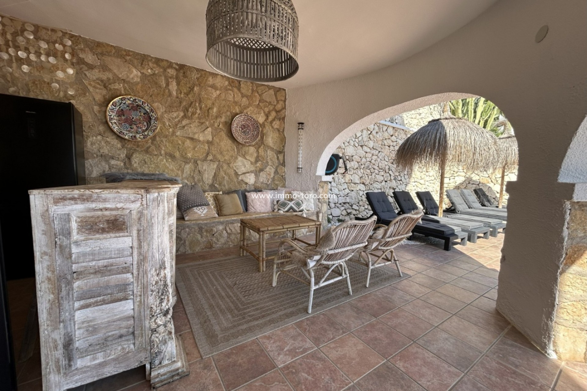 Herverkoop - Villa - Moraira - Benimeit