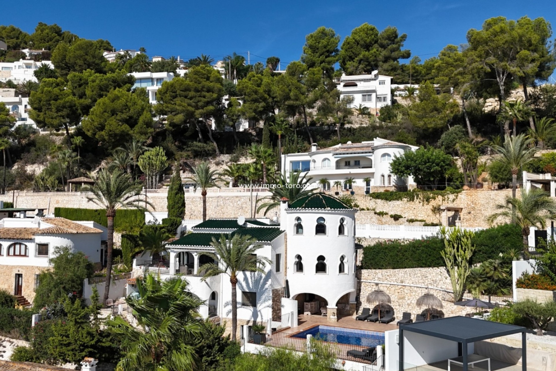 Herverkoop - Villa - Moraira - Benimeit