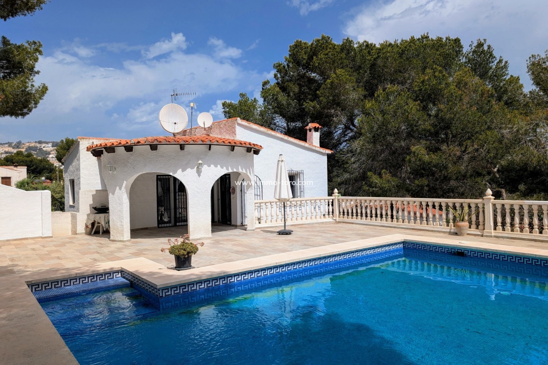 Herverkoop - Villa - Moraira - Cometa