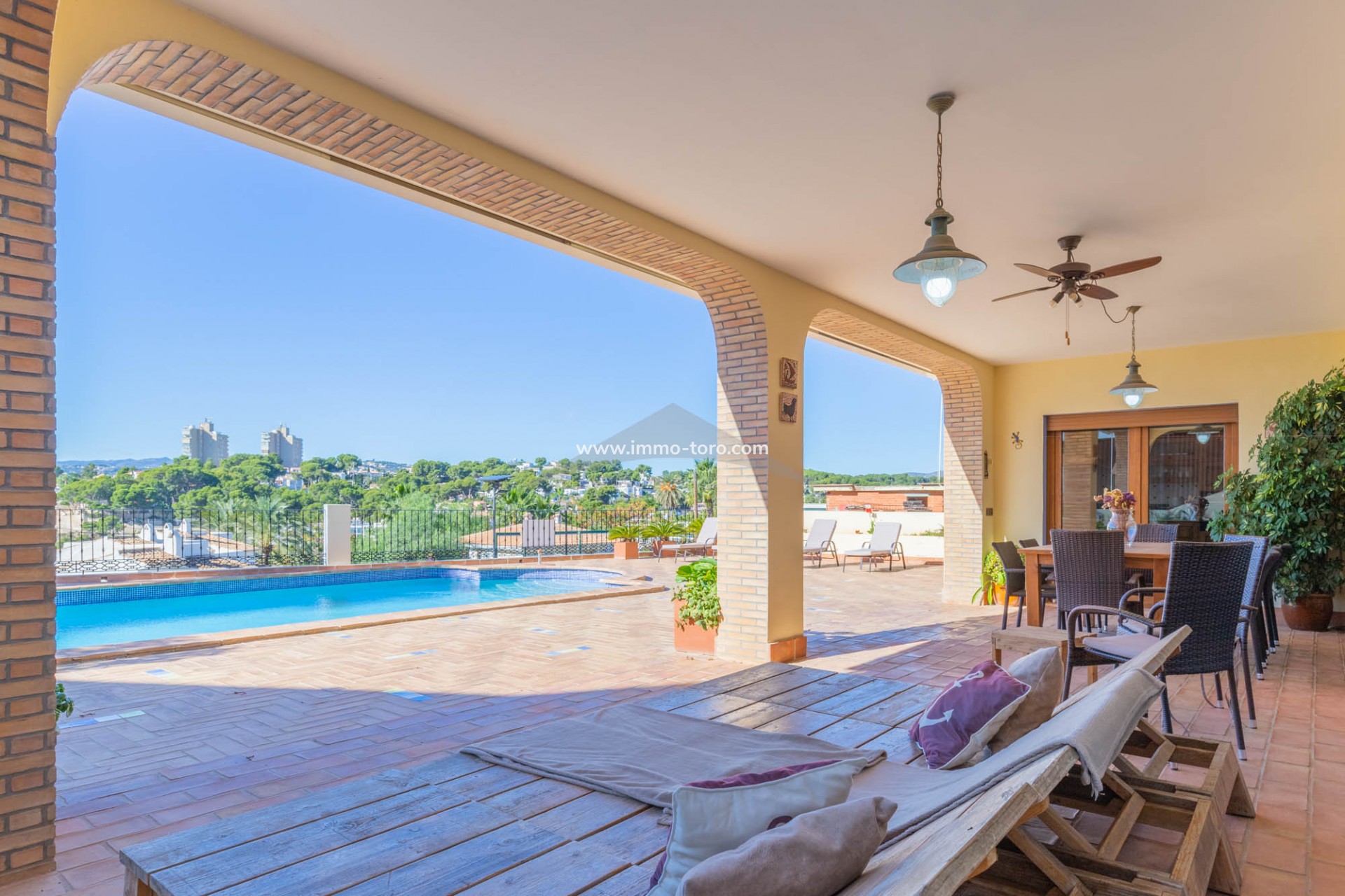 Herverkoop - Villa - Moraira - El Portet
