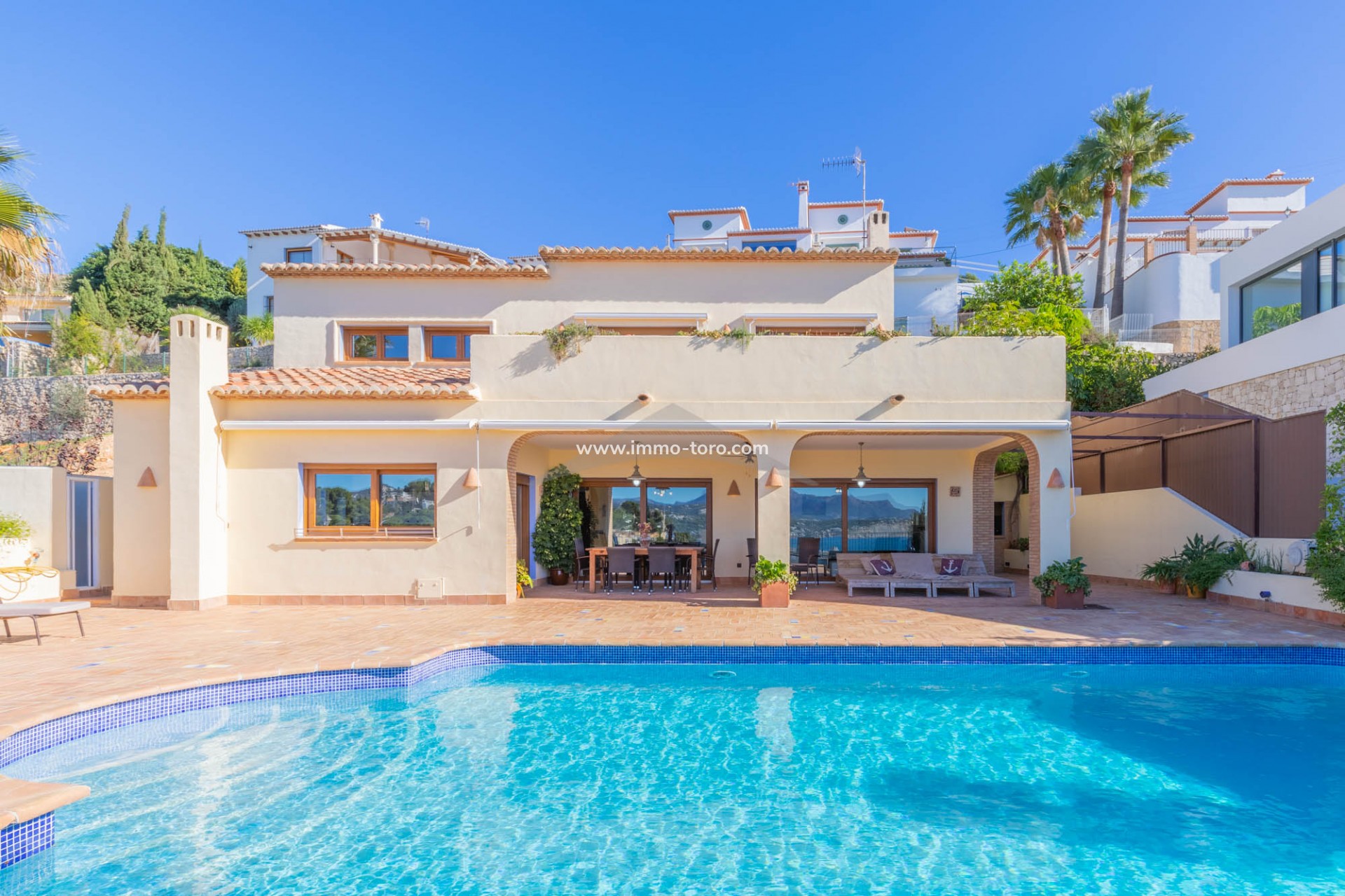 Herverkoop - Villa - Moraira - El Portet