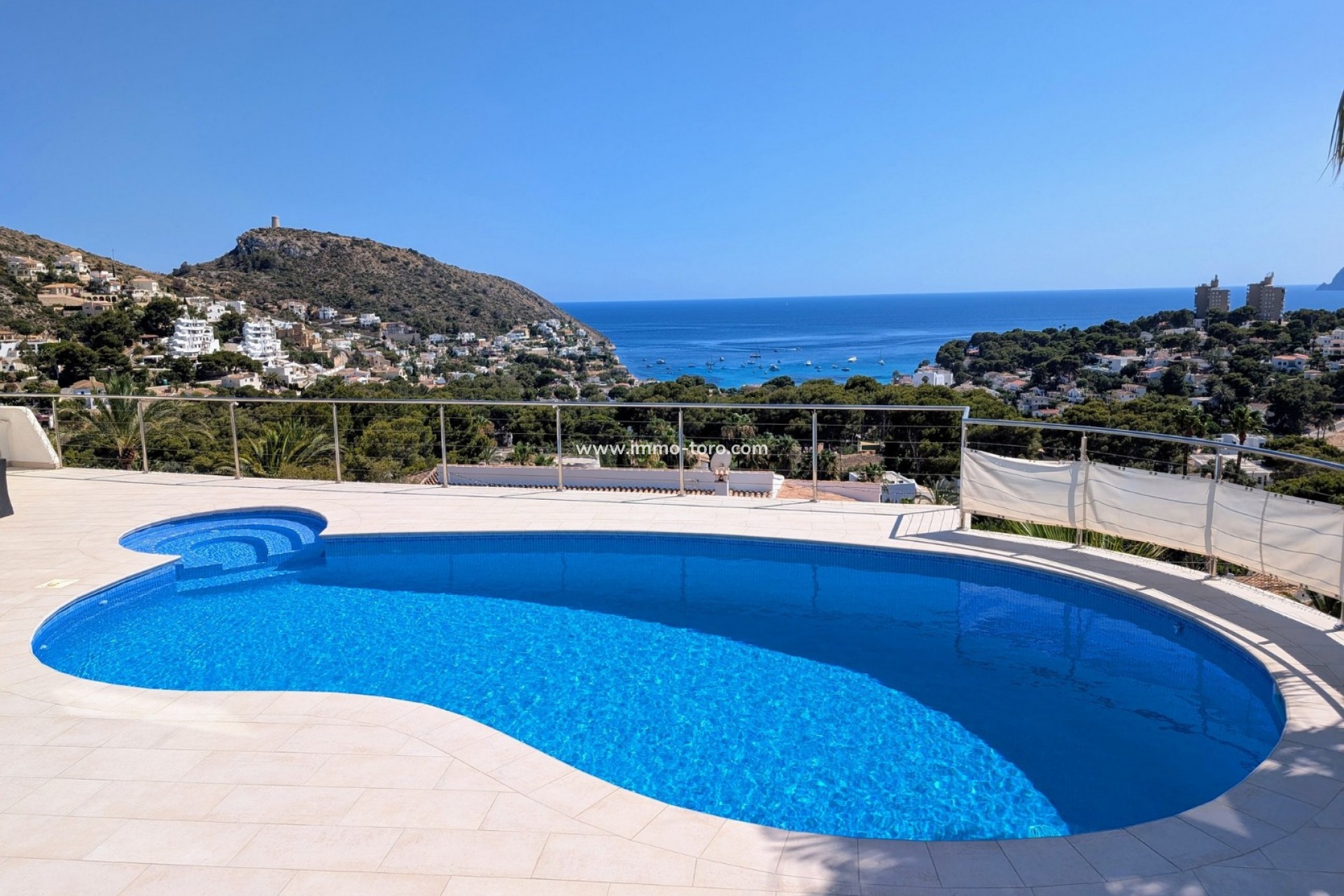 Herverkoop - Villa - Moraira - El Portet